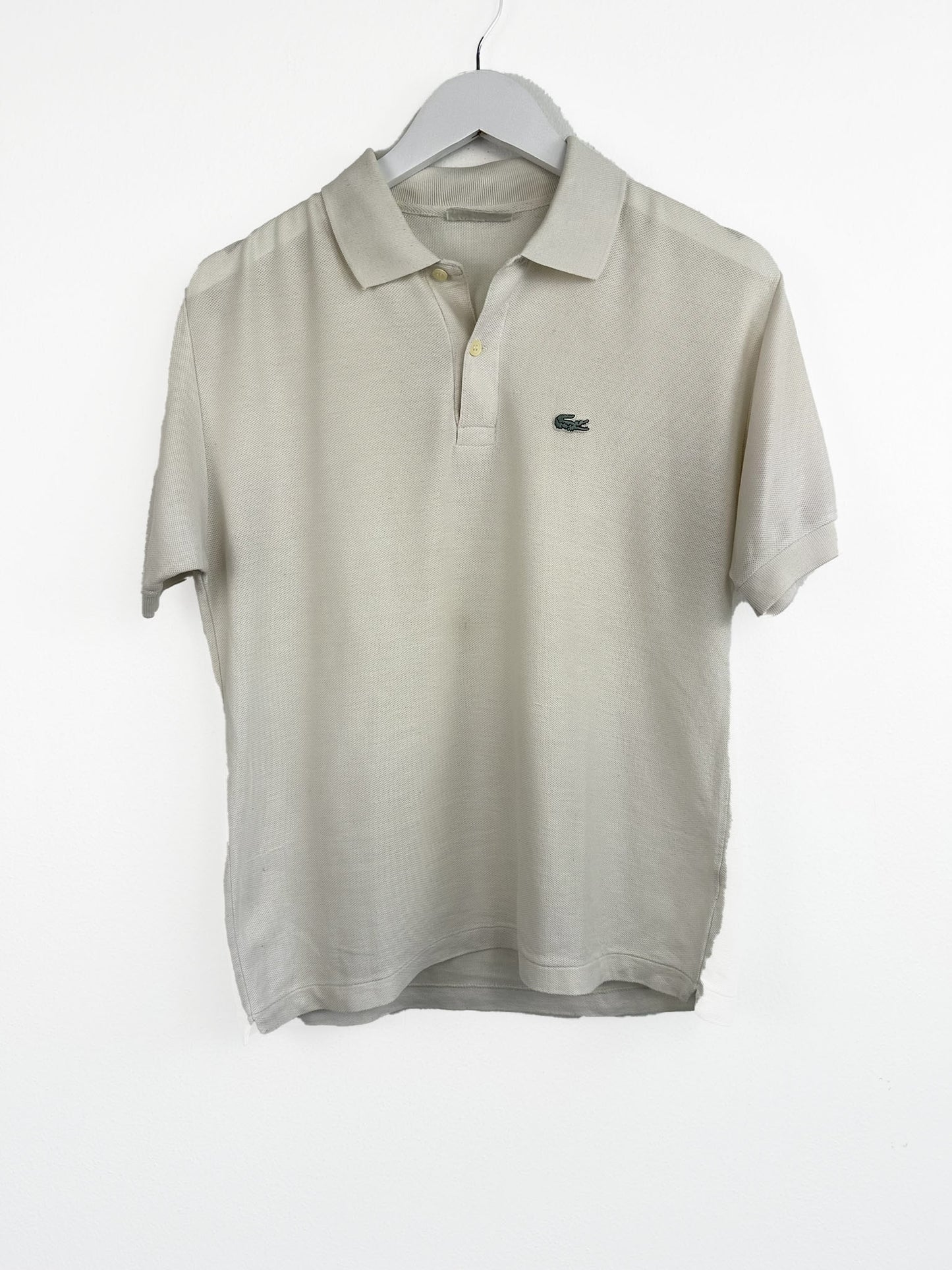 Polo Lacoste bianca 90s (25p94) - S