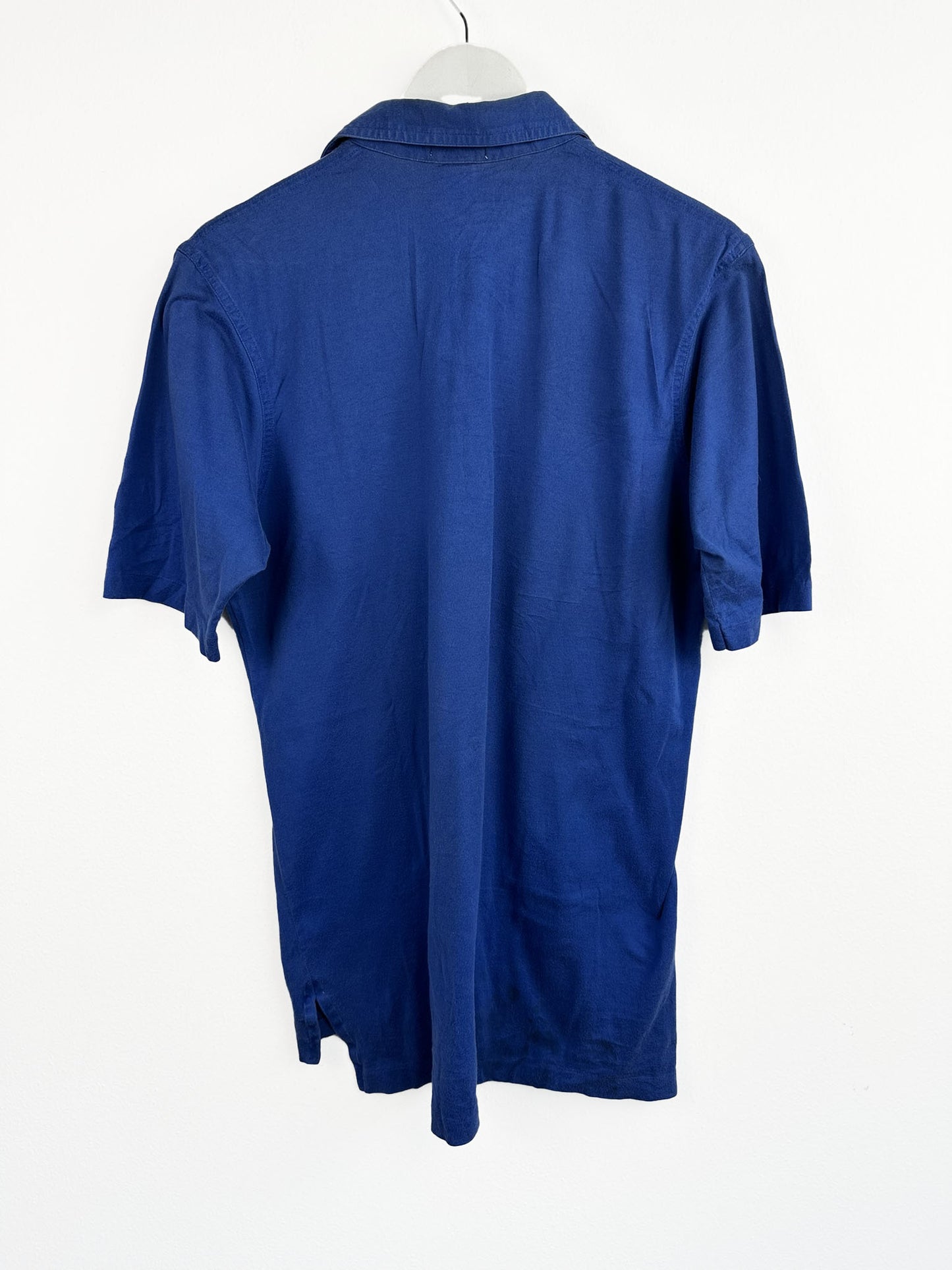 Polo Lacoste blu azzurra (25p95) - L