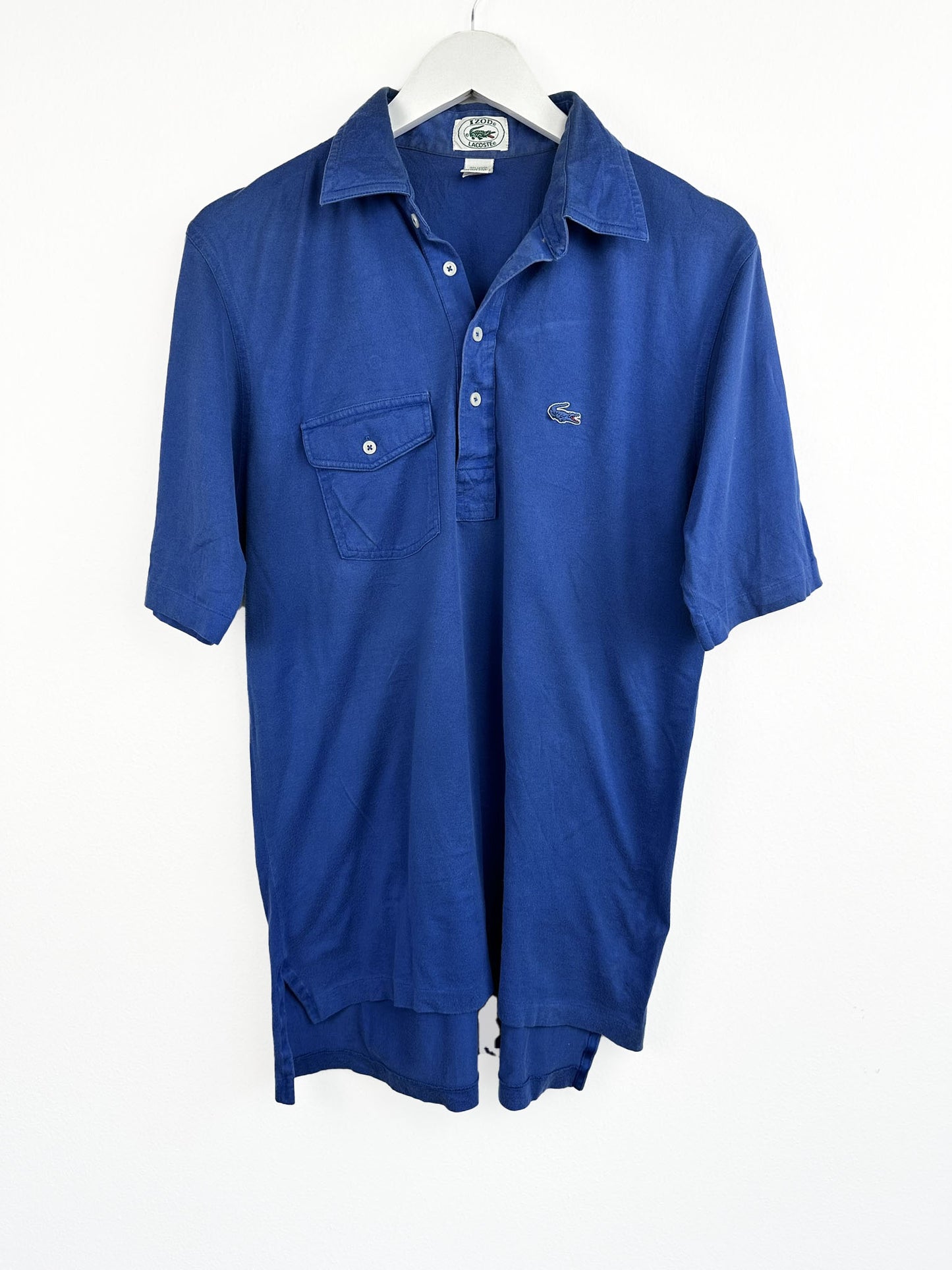 Polo Lacoste blu azzurra (25p95) - L