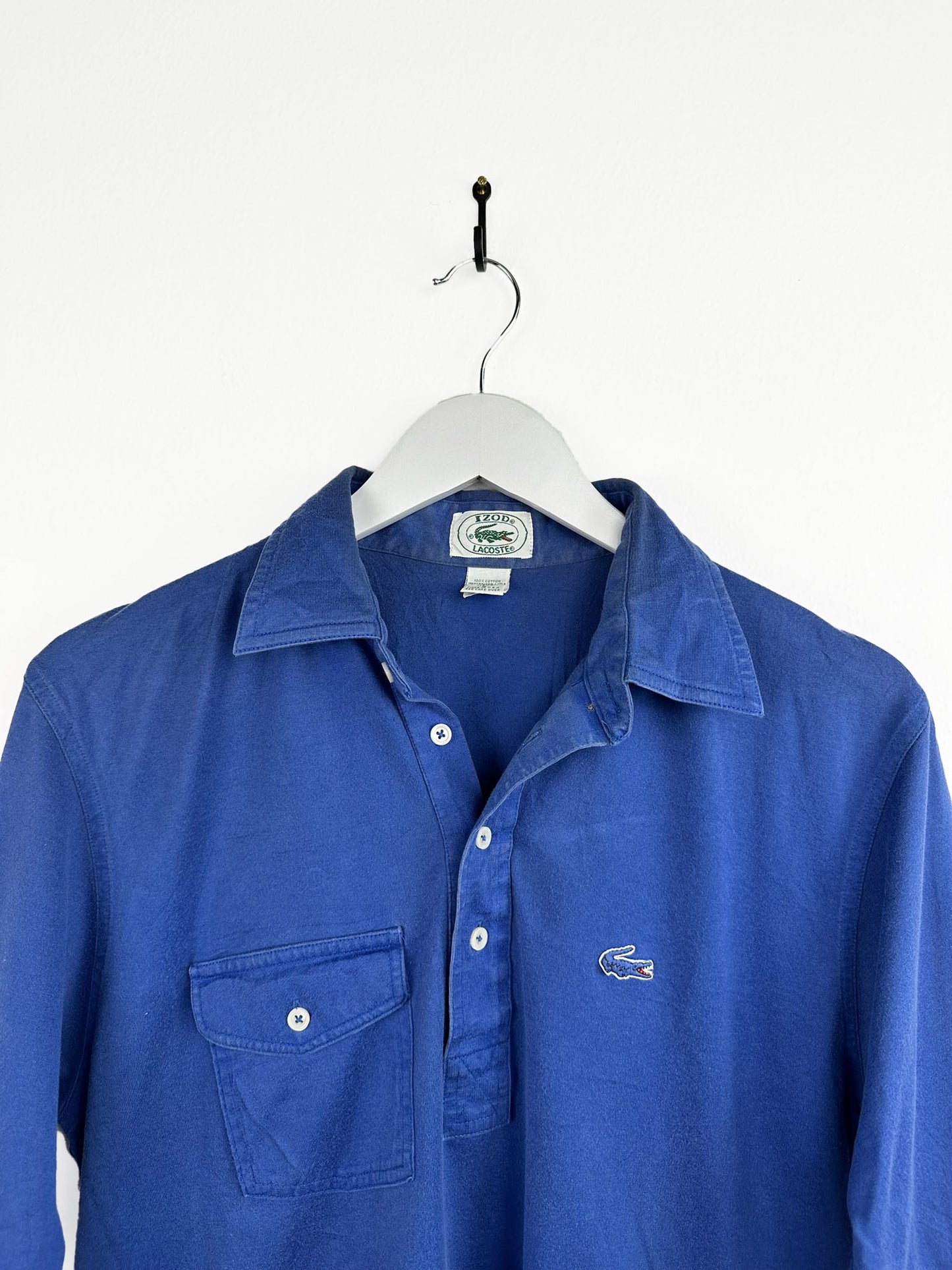 Polo Lacoste blu azzurra (25p95) - L