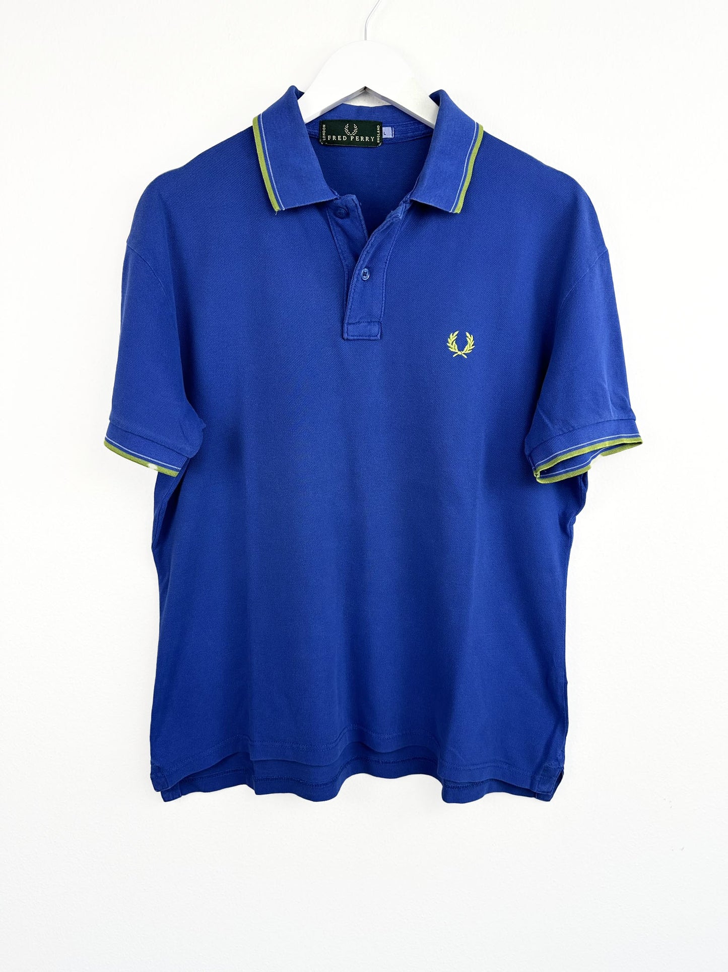 Polo Fred Perry blu elettrico (25p98) - L