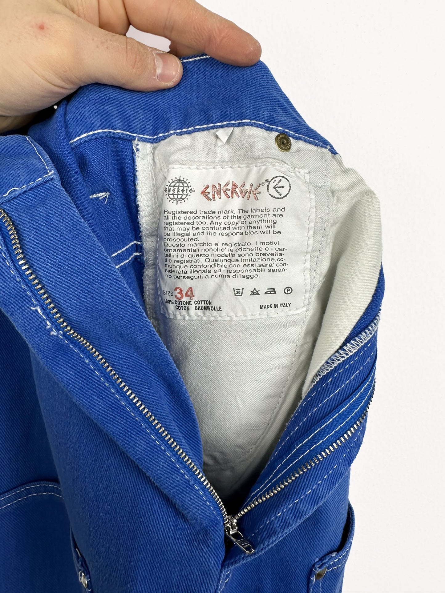 Jeans Energie blu baggy 90s - 48