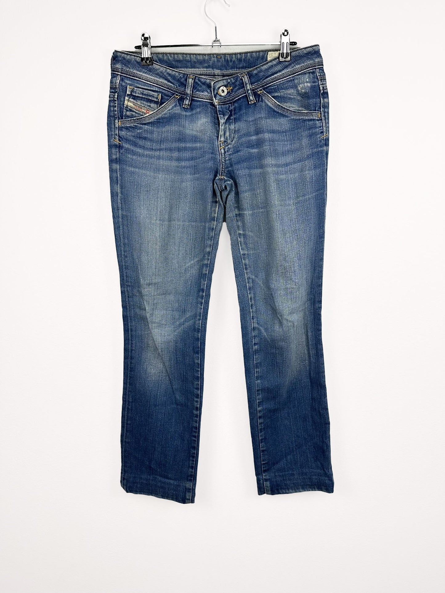Jeans Diesel blu regular donna - 42