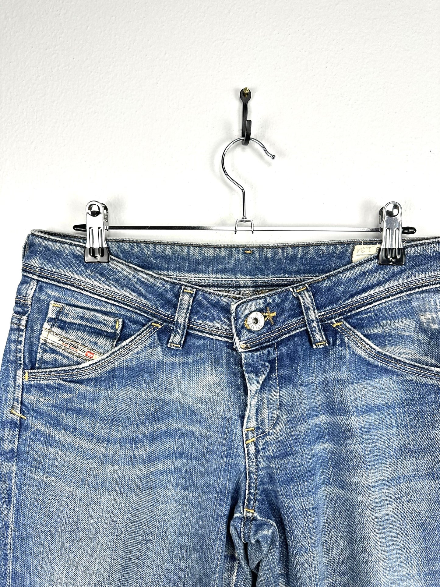 Jeans Diesel blu regular donna - 42