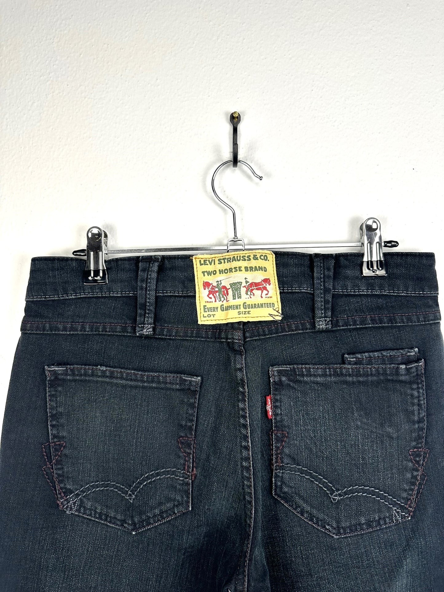 Jeans Levi's neri donna - 42