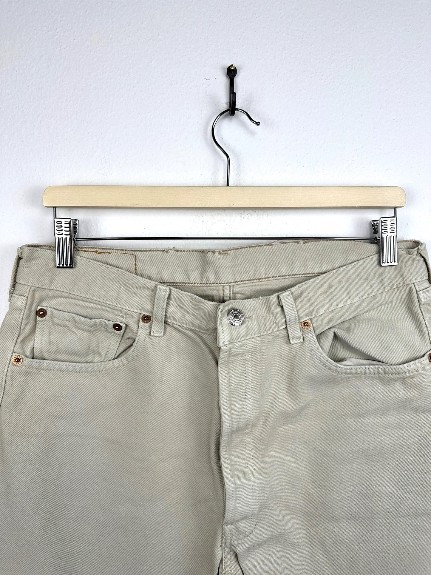 Jeans Levi's 501 panna(25pa10) - W34 L36