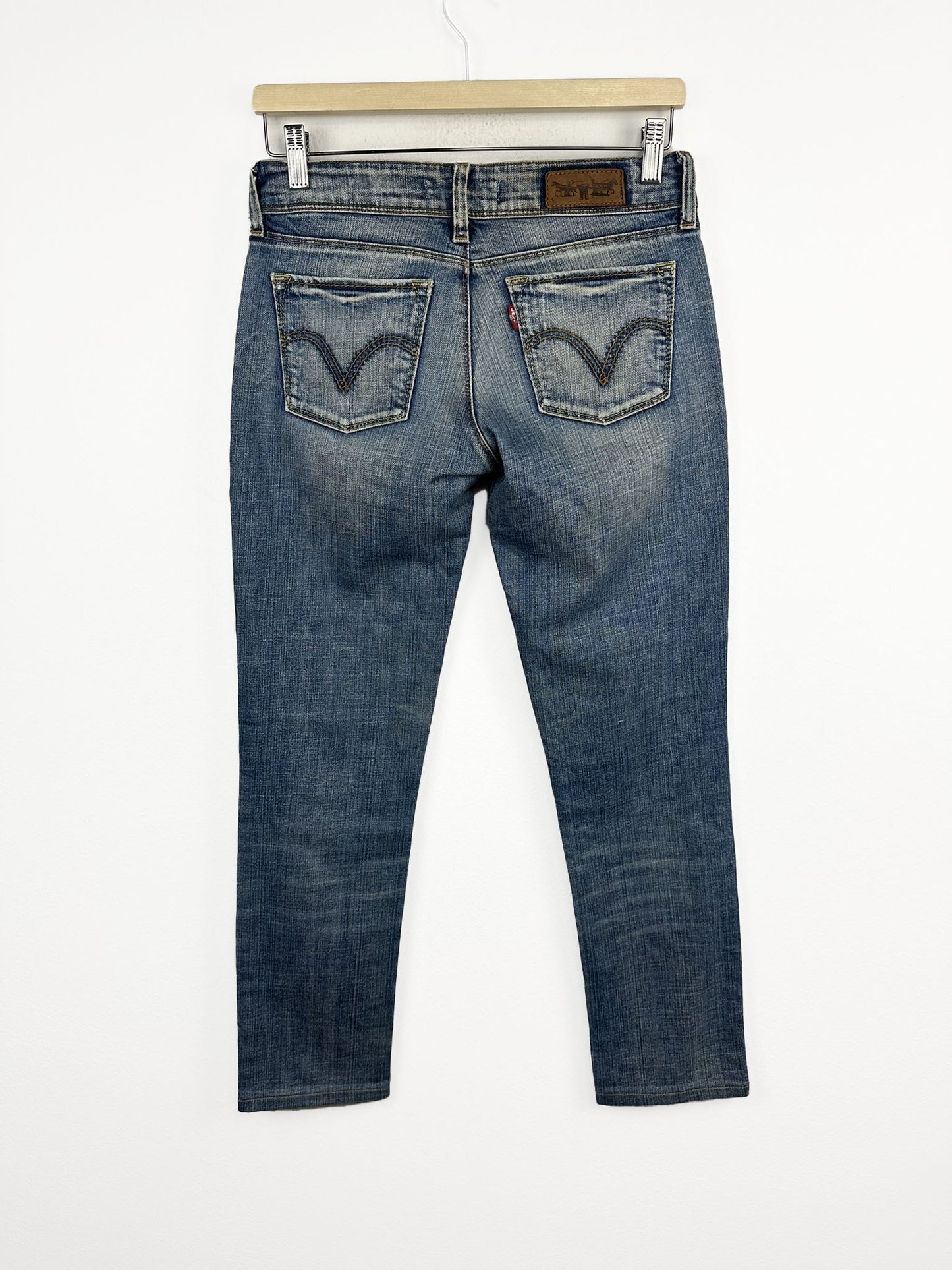 Jeans Levi's slim donna (25pa14) - 27X34 XS