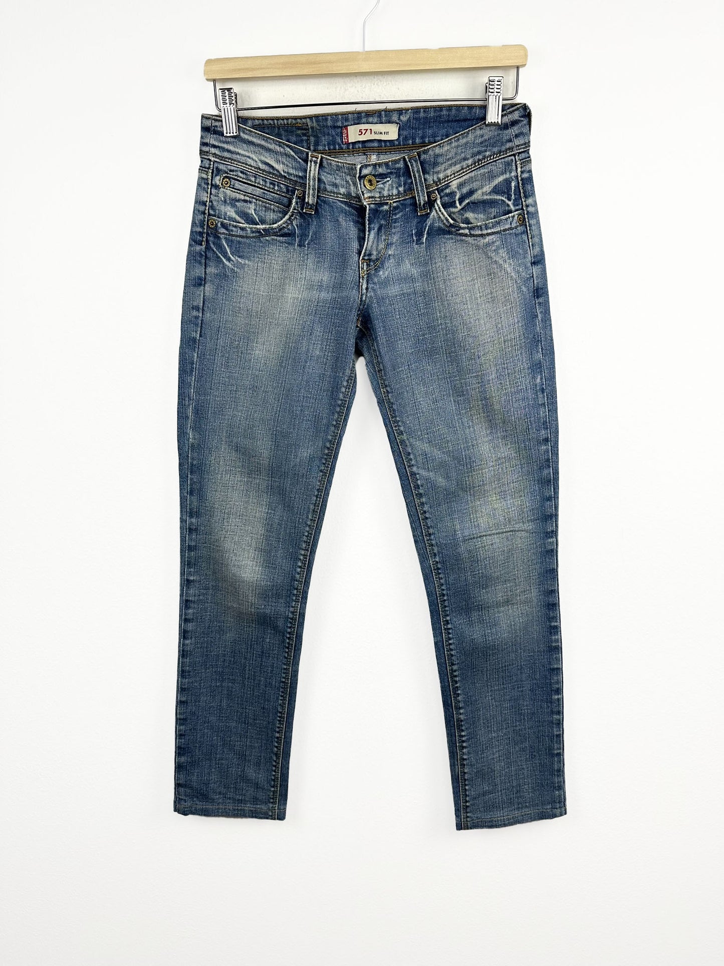 Jeans Levi's slim donna (25pa14) - 27X34 XS