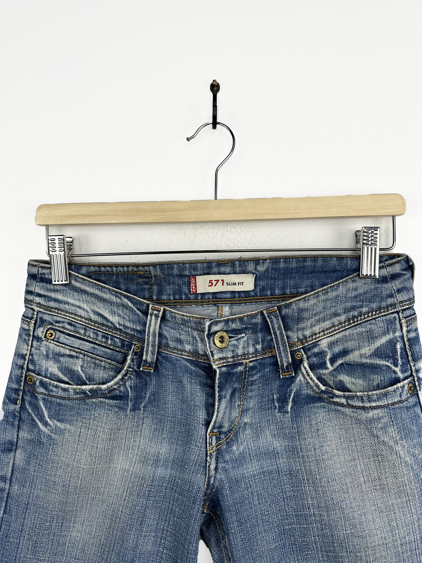 Jeans Levi's slim donna (25pa14) - 27X34 XS