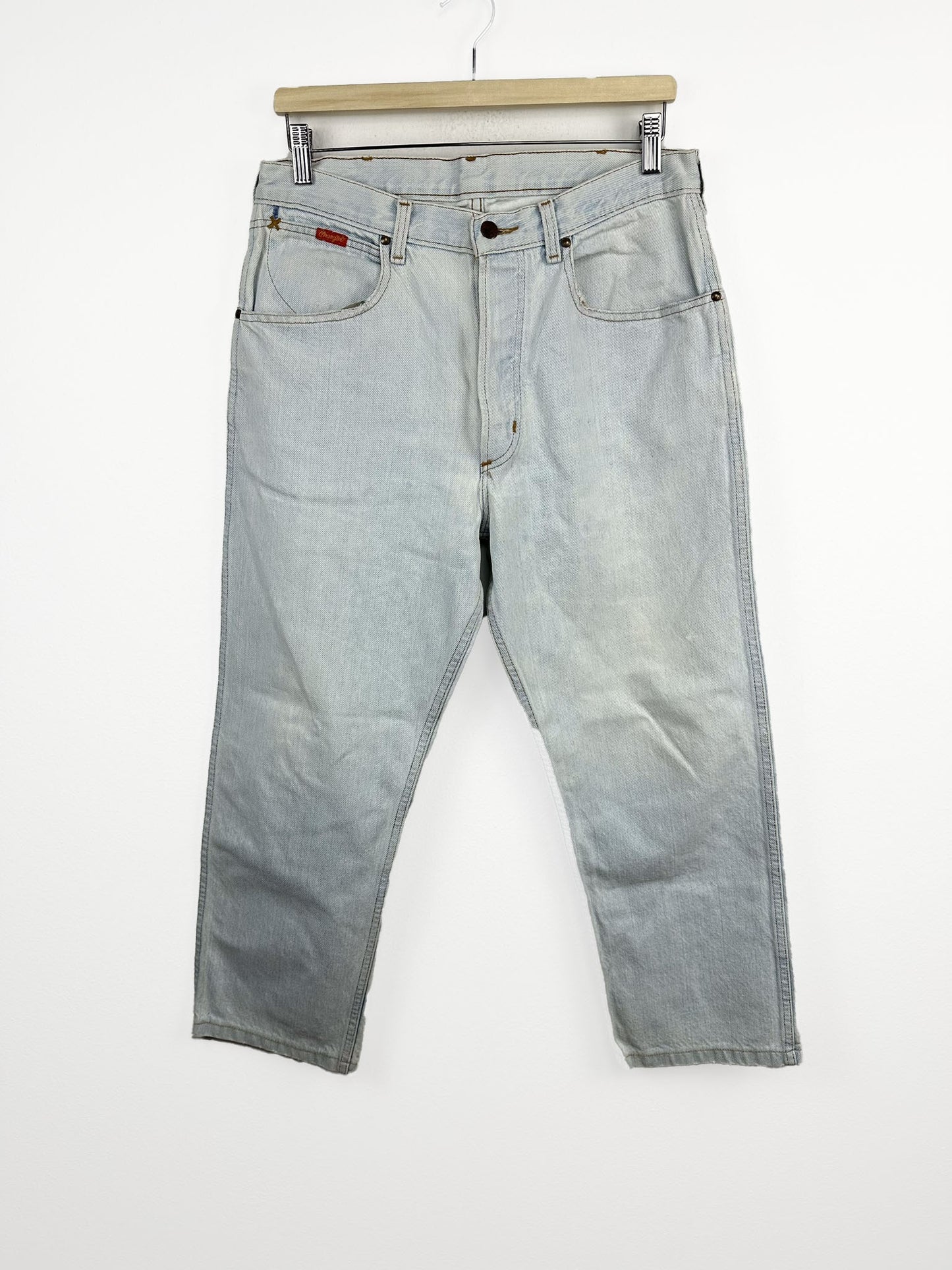 Jeans Wrangler Made In USA 80s (25pa16) - W34 L34