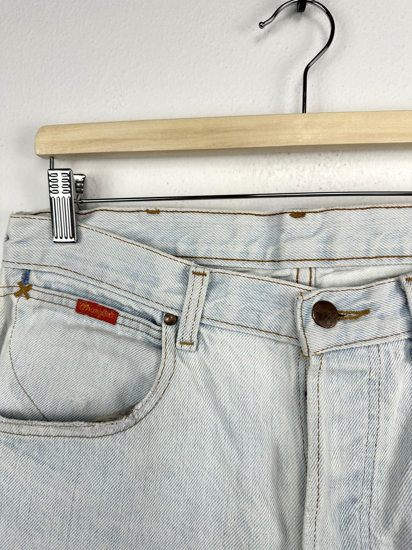 Jeans Wrangler Made In USA 80s (25pa16) - W34 L34