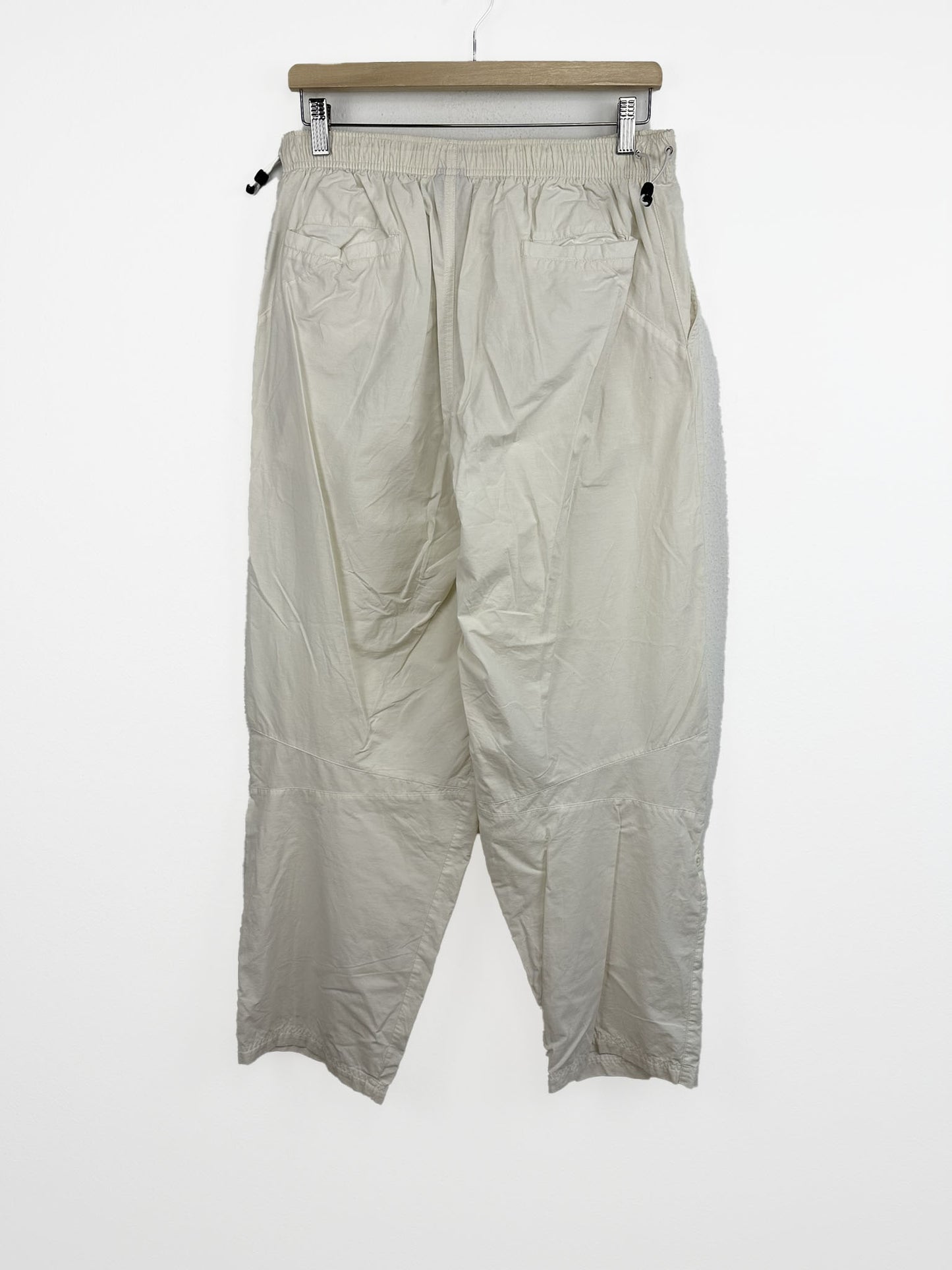 Nike track pants bianco 00s (25pa17) - L