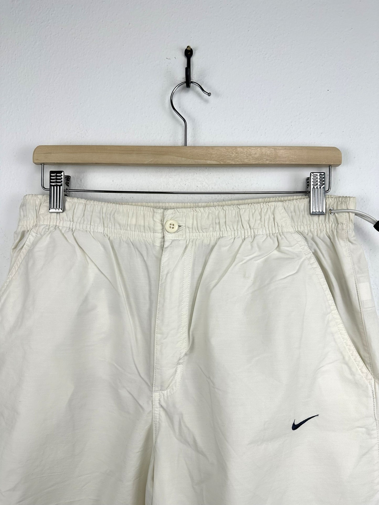 Nike track pants bianco 00s (25pa17) - L
