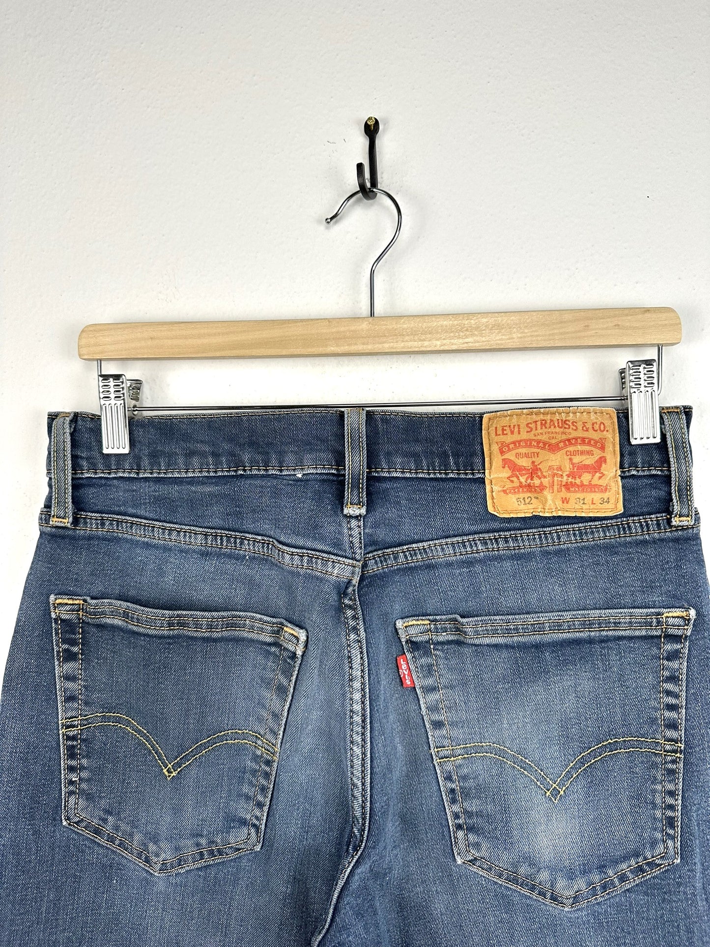 Jeans Levi's 512 (25pa20) - W31 L34