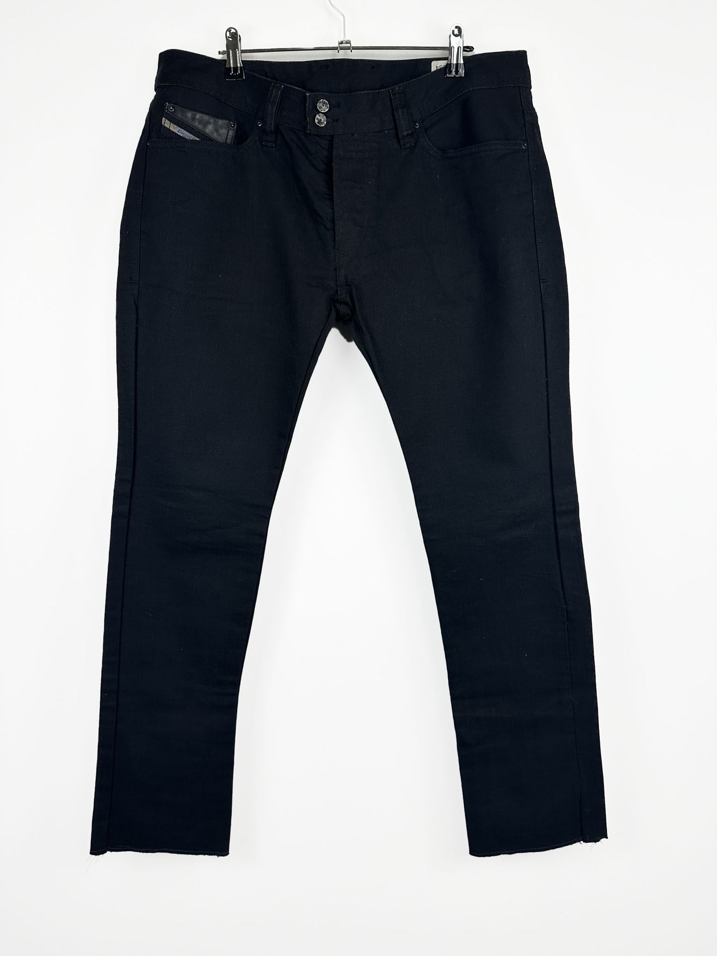 Jeans Diesel nero skinny (25pa28) - 48