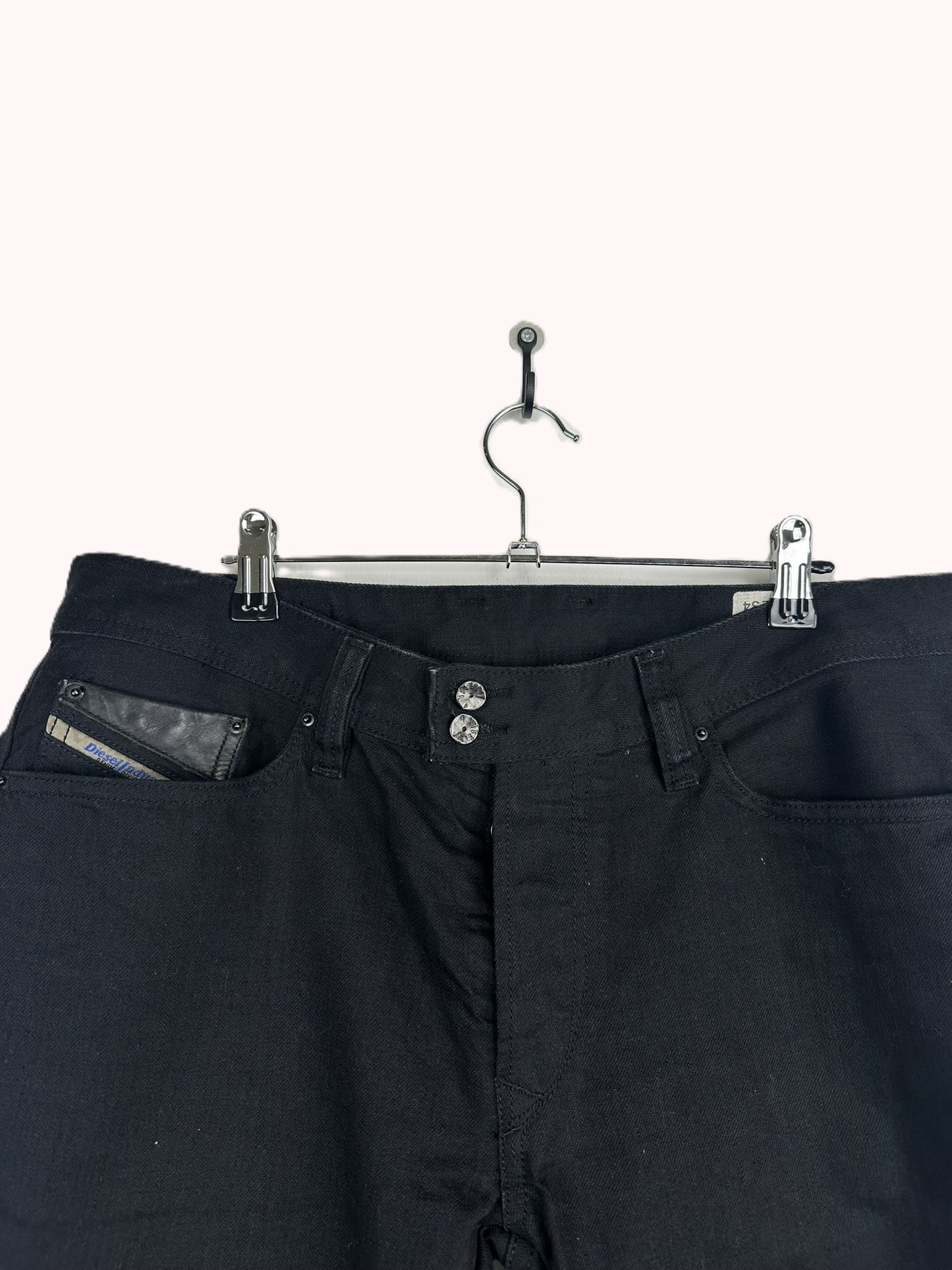 Jeans Diesel nero skinny (25pa28) - 48