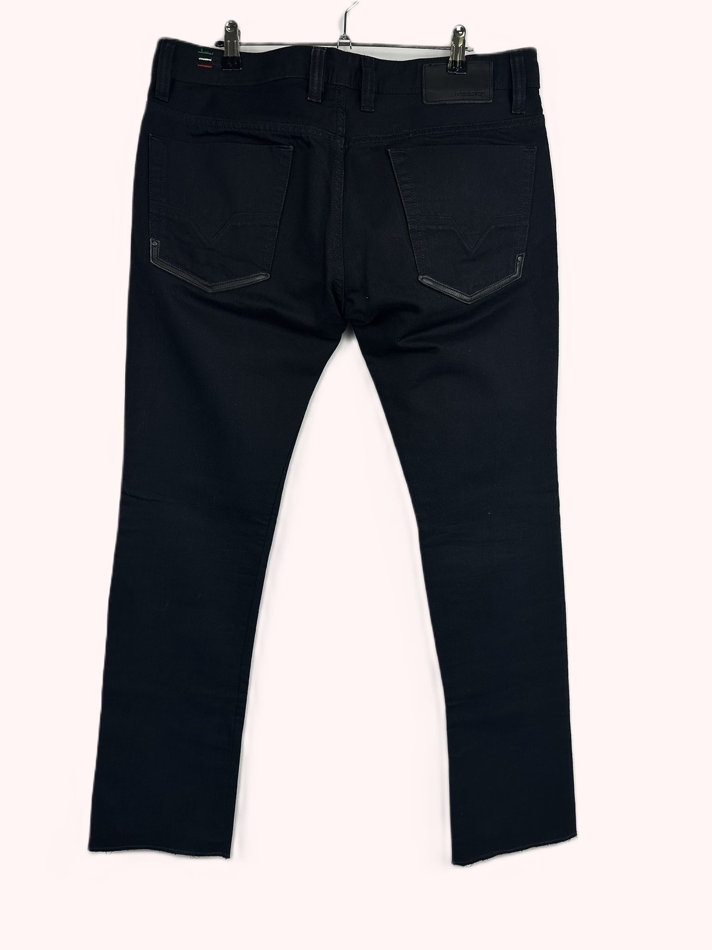 Jeans Diesel nero skinny (25pa28) - 48