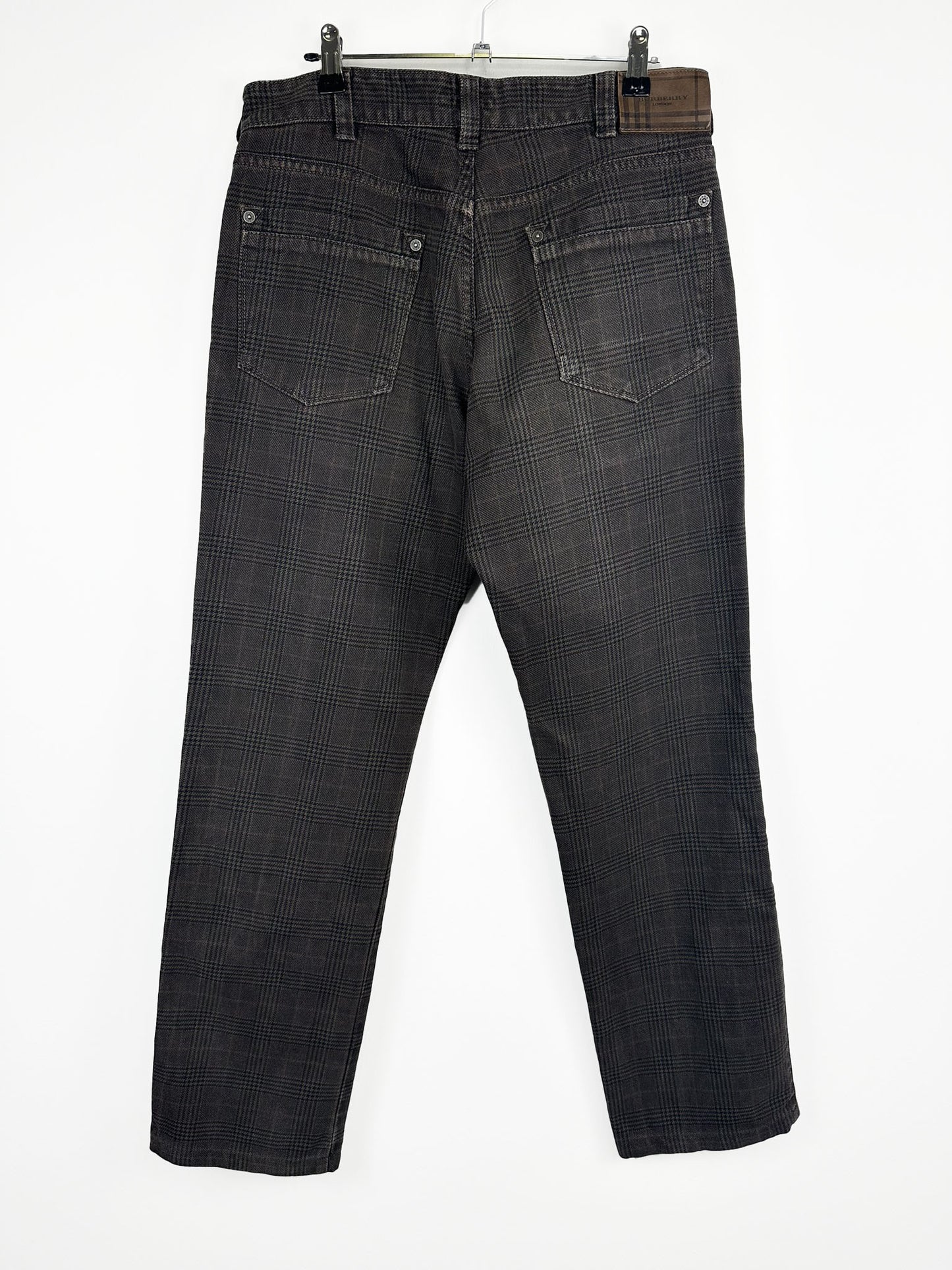 Pantaloni Burberry marroni (25pa29) - 46