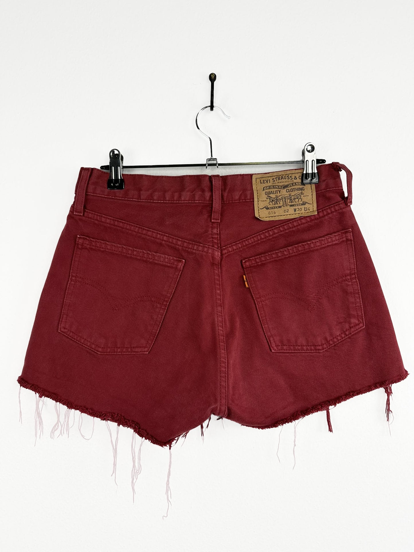 Shorts jeans Levi's rossi (25s01) - W30/M