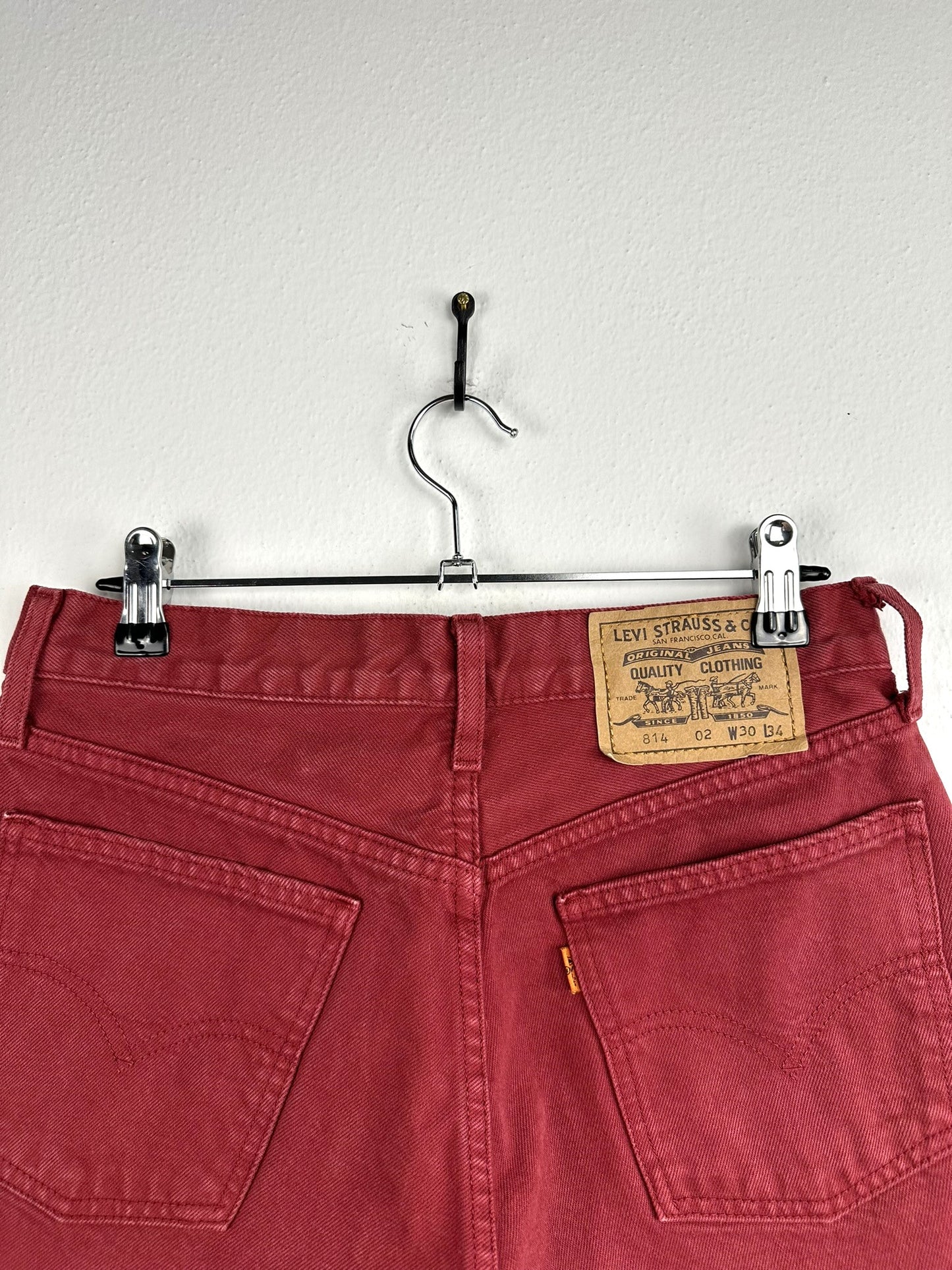 Shorts jeans Levi's rossi (25s01) - W30/M