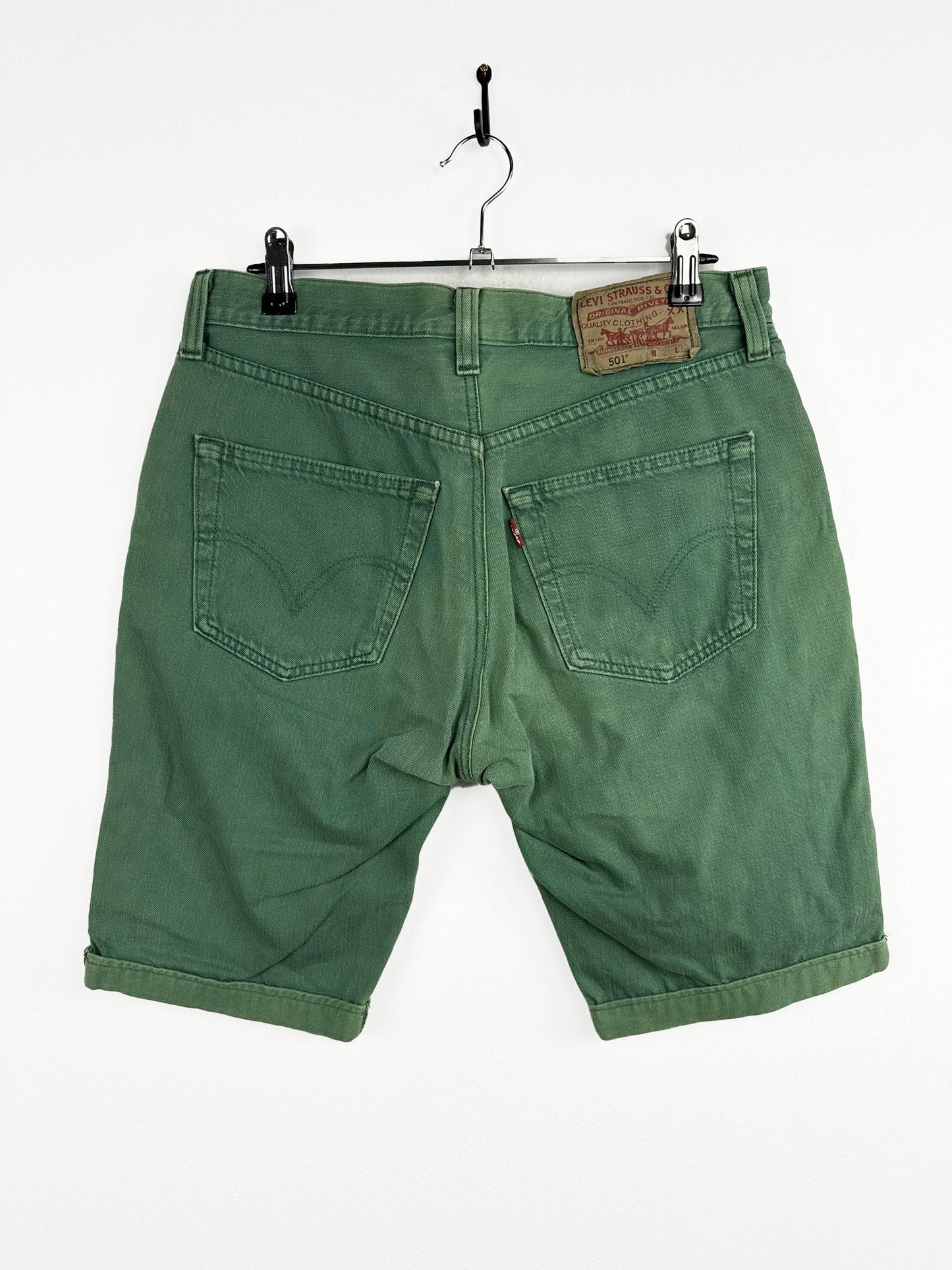 Shorts verdi Levi's (25s08) - S