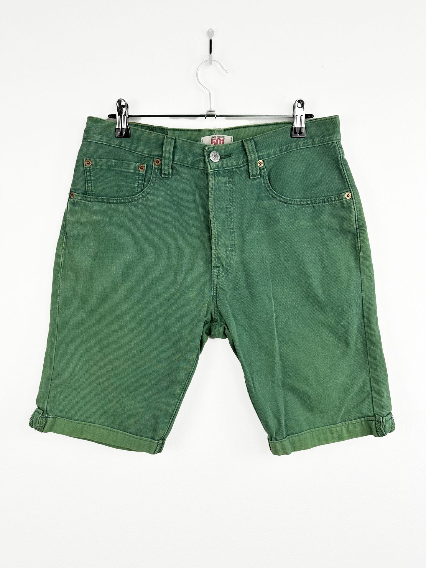Shorts verdi Levi's (25s08) - S