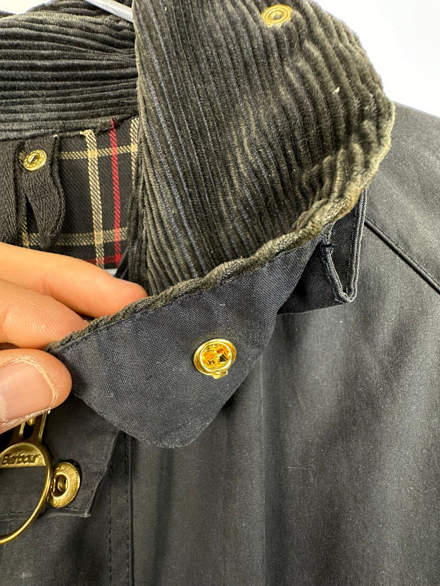Spilla Barbour verde (25sp01)