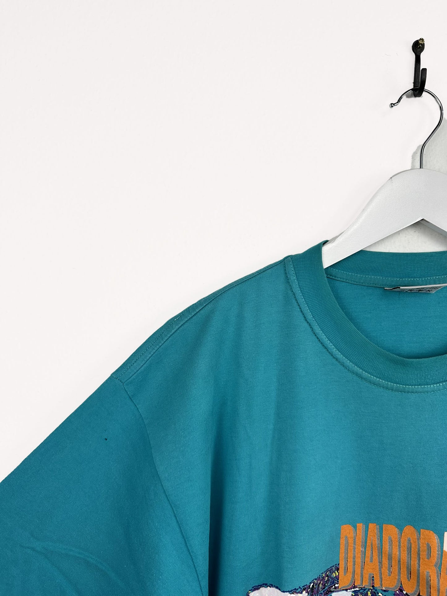 T-shirt Diadora azzurra 90s (25t03) - XL