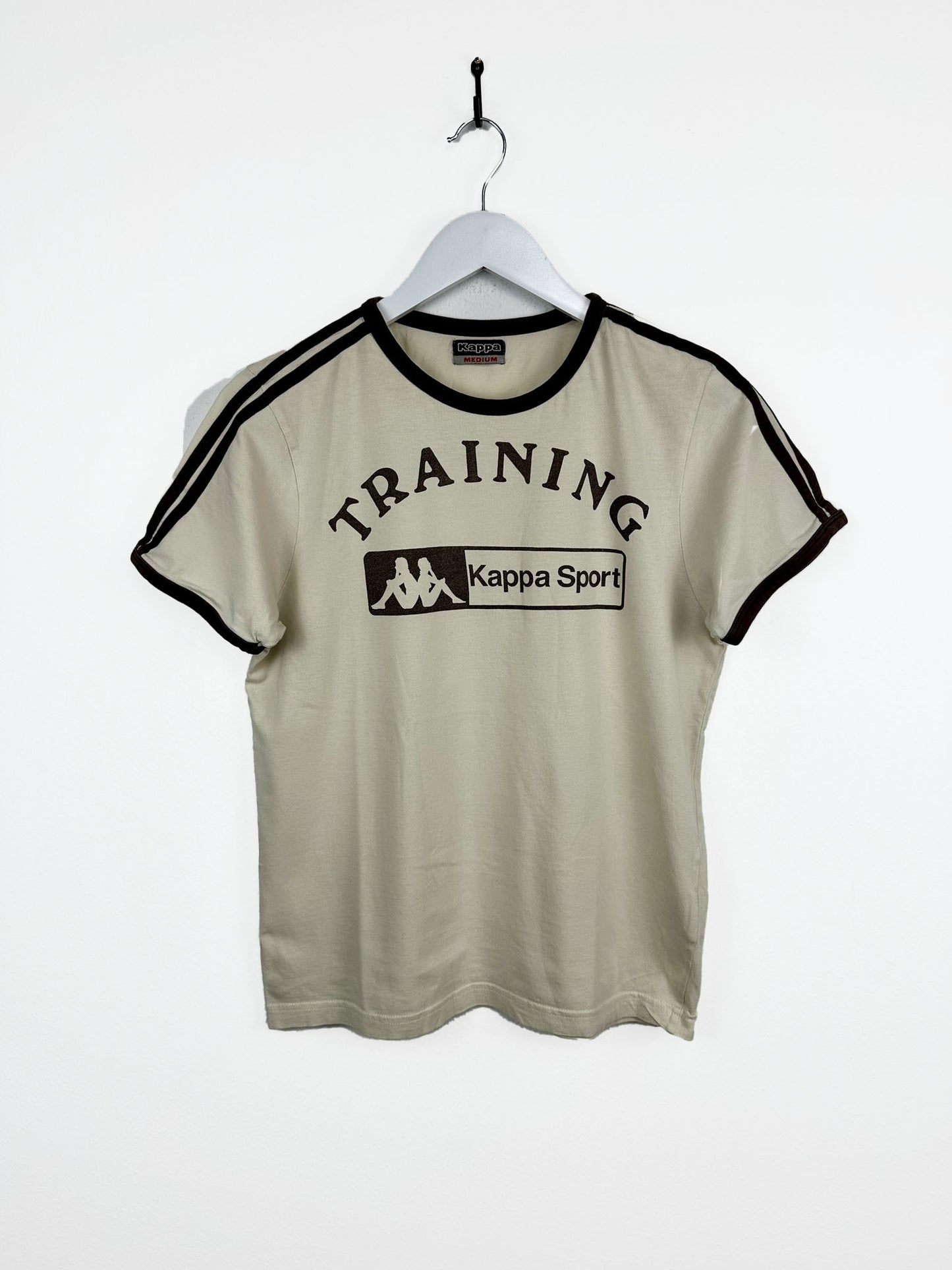 T-shirt Kappa beige 00s donna (25t06) - M