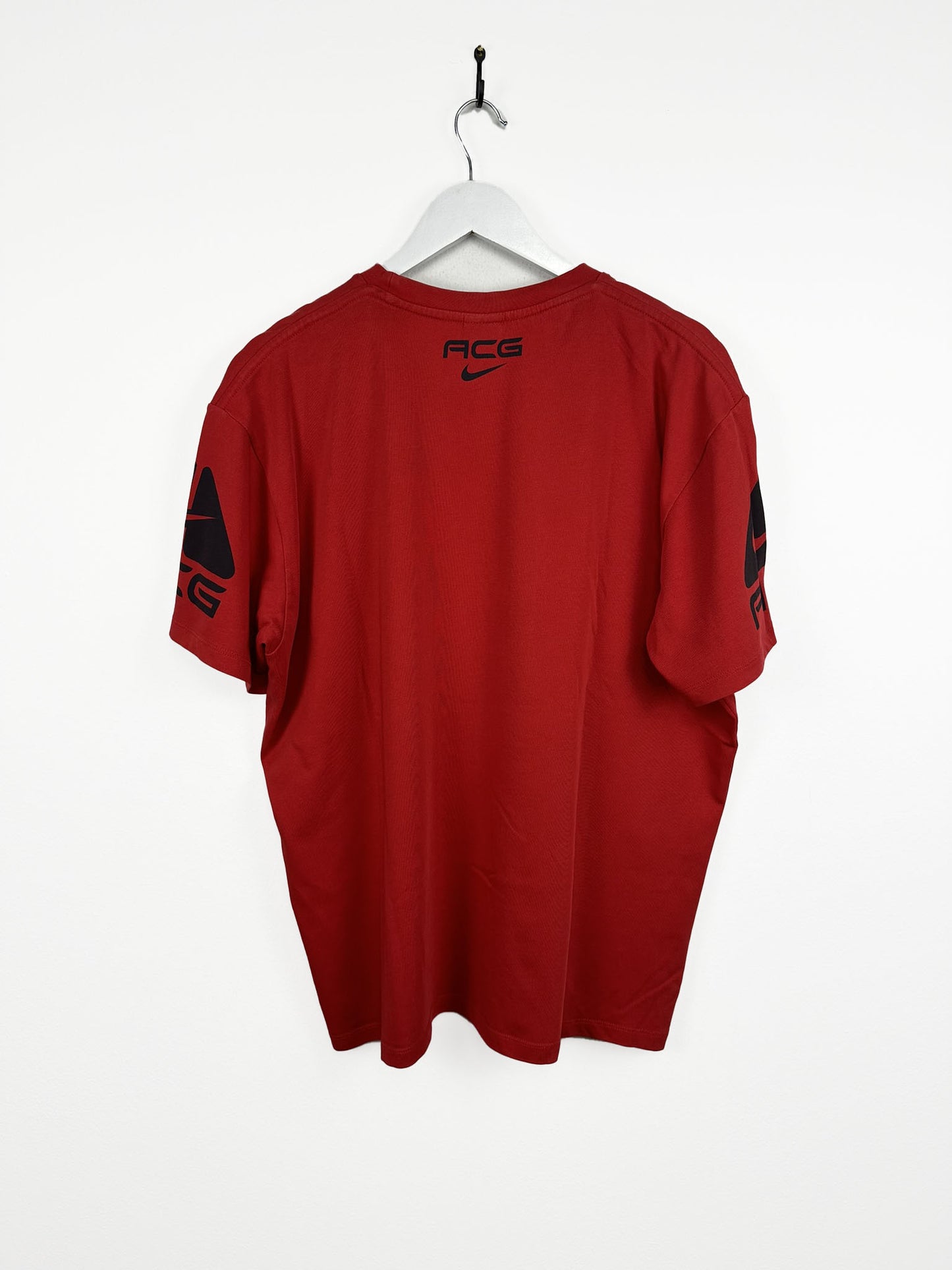 T-shirt Nike ACG rossa 00s (25t10) - XXL