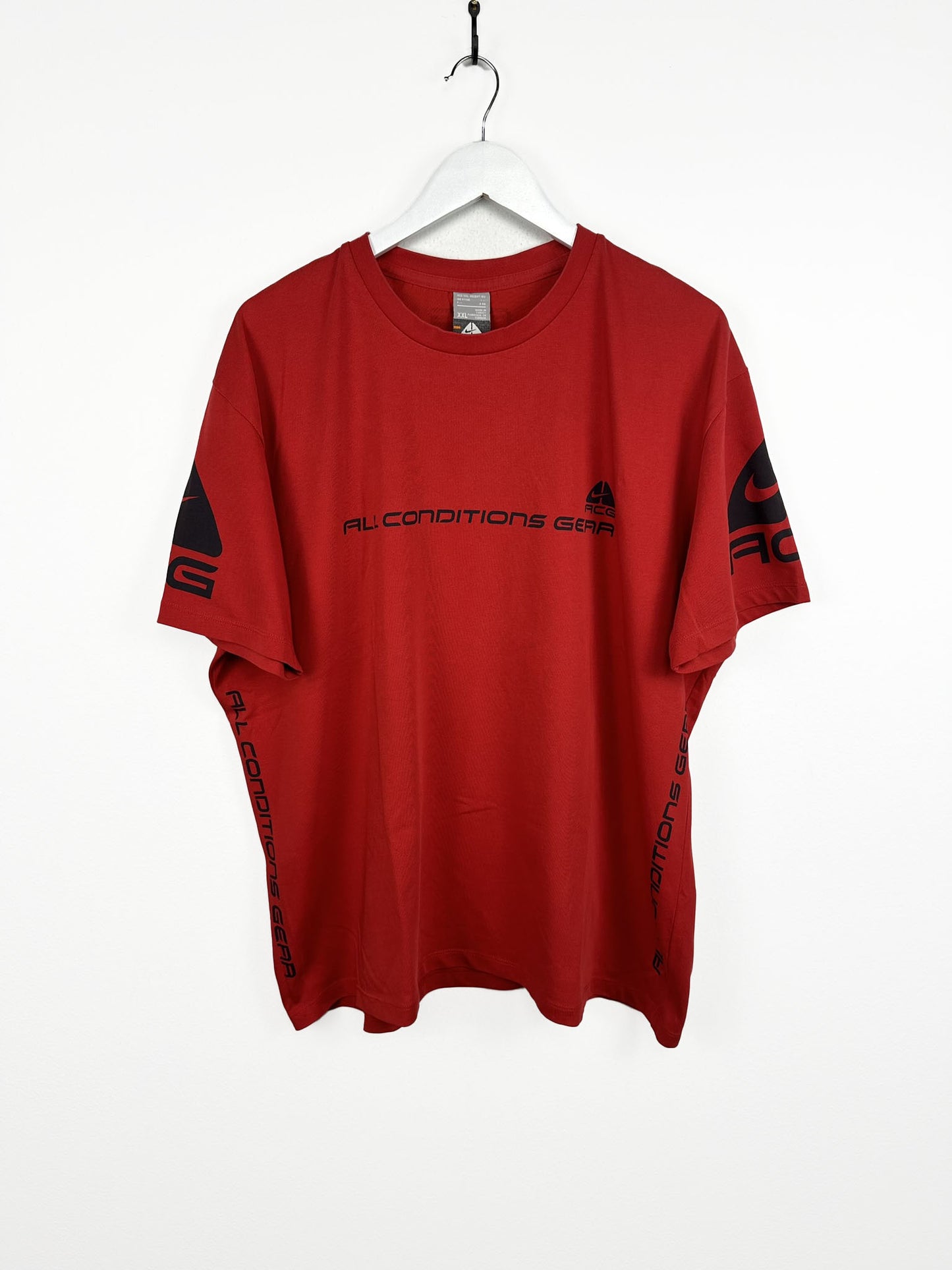 T-shirt Nike ACG rossa 00s (25t10) - XXL