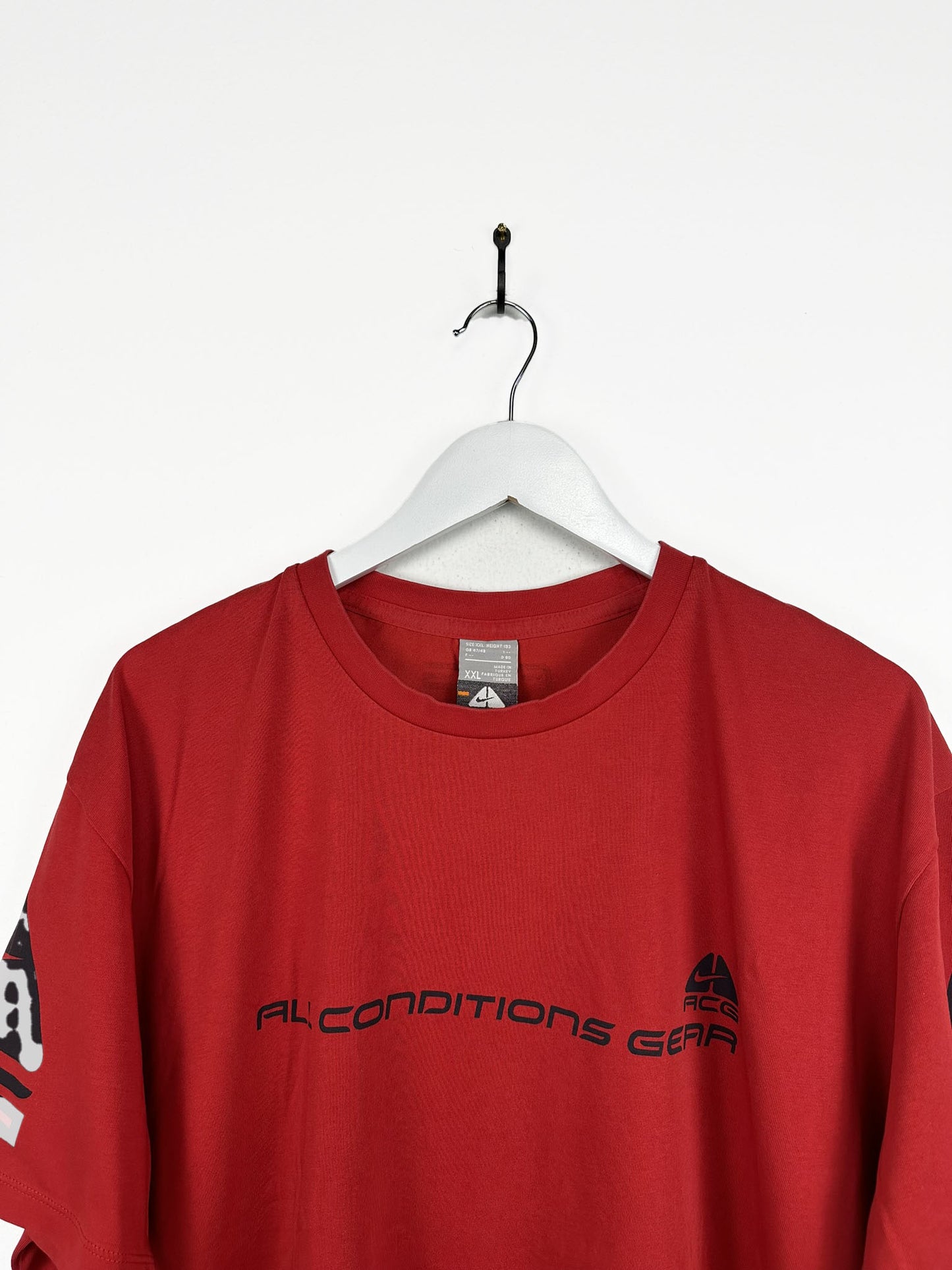 T-shirt Nike ACG rossa 00s (25t10) - XXL