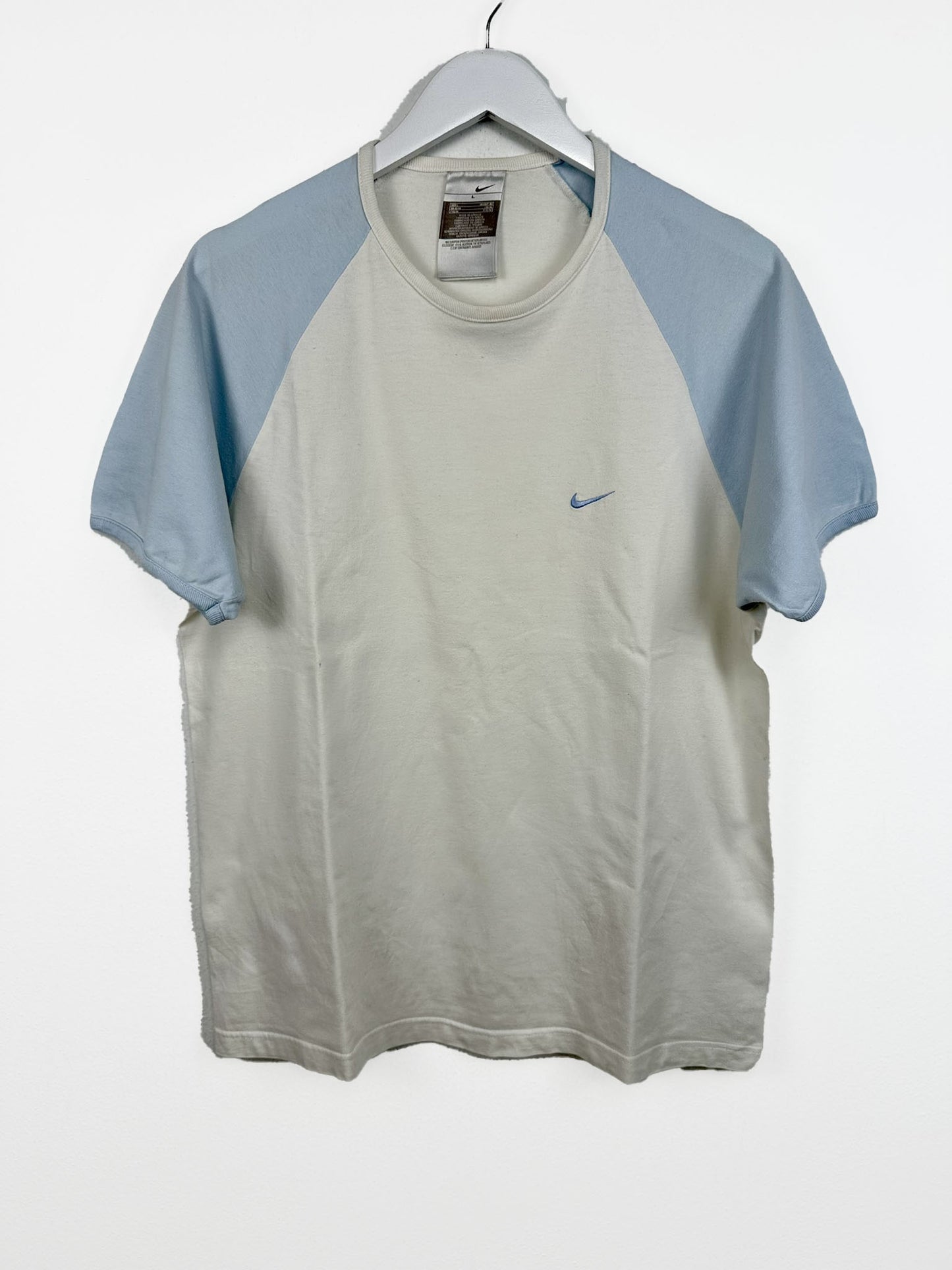 T-shirt Nike bianca 00s (25t26) - M/L
