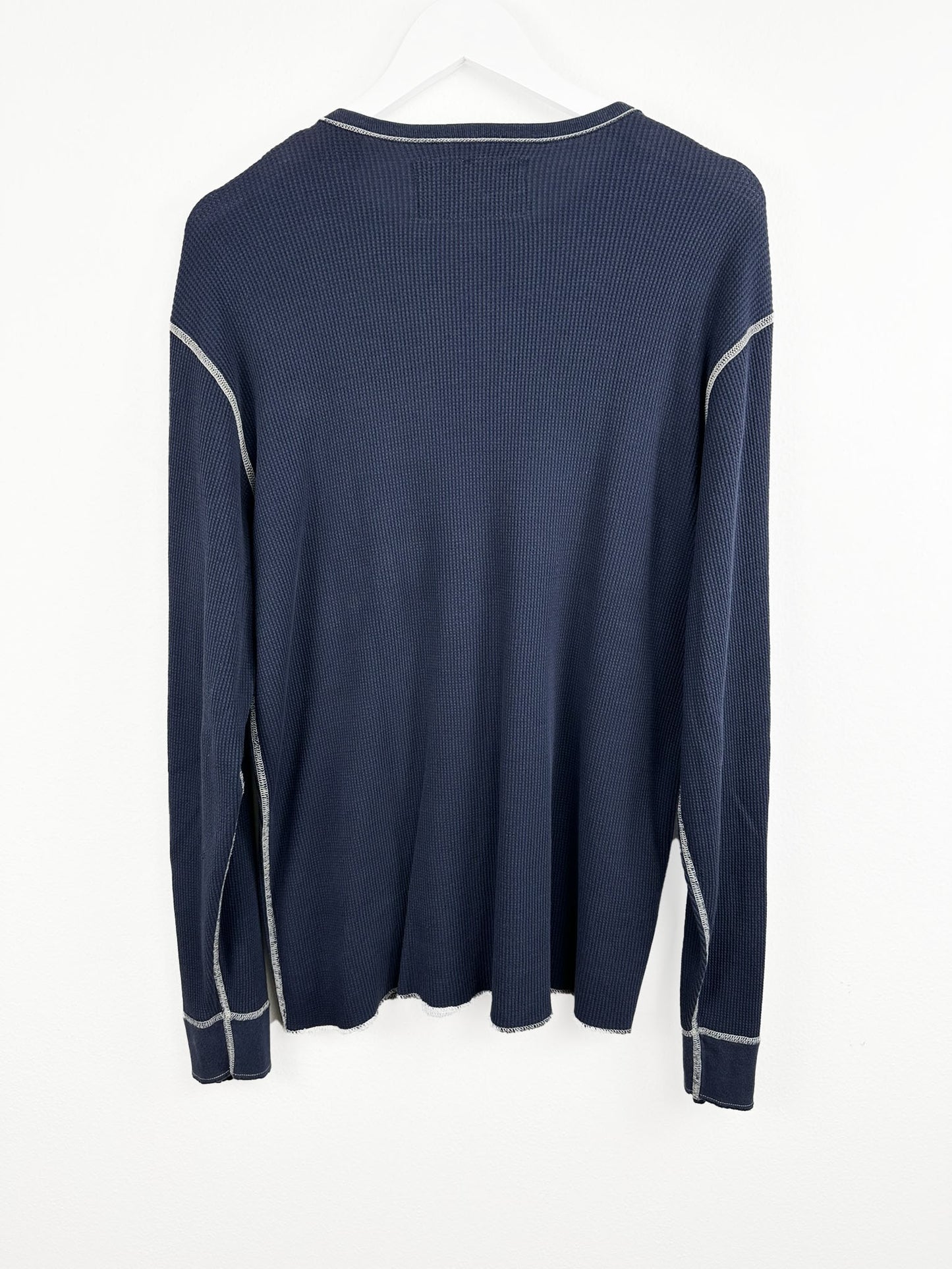 Maglia Ralph Lauren blu 00s - L