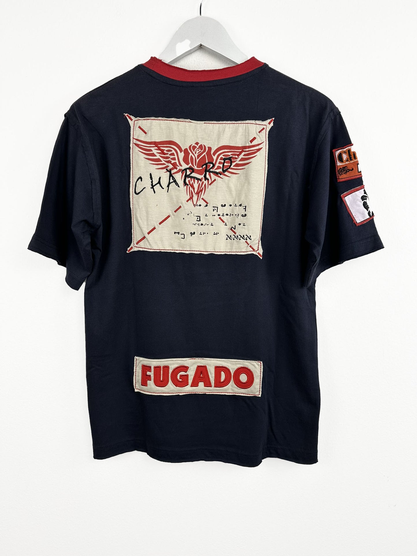 T-shirt blu El Charro 90s - M