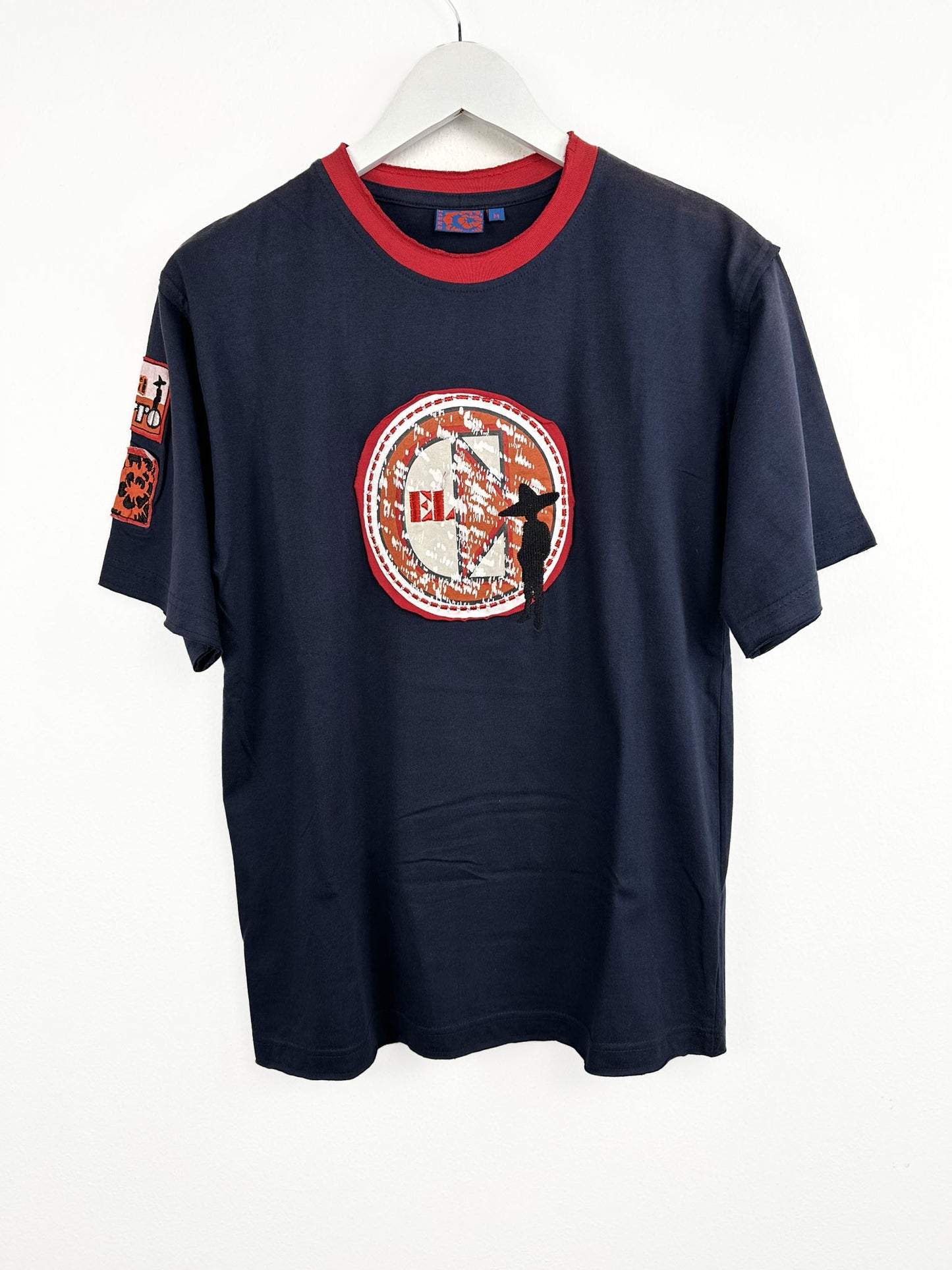 T-shirt blu El Charro 90s - M