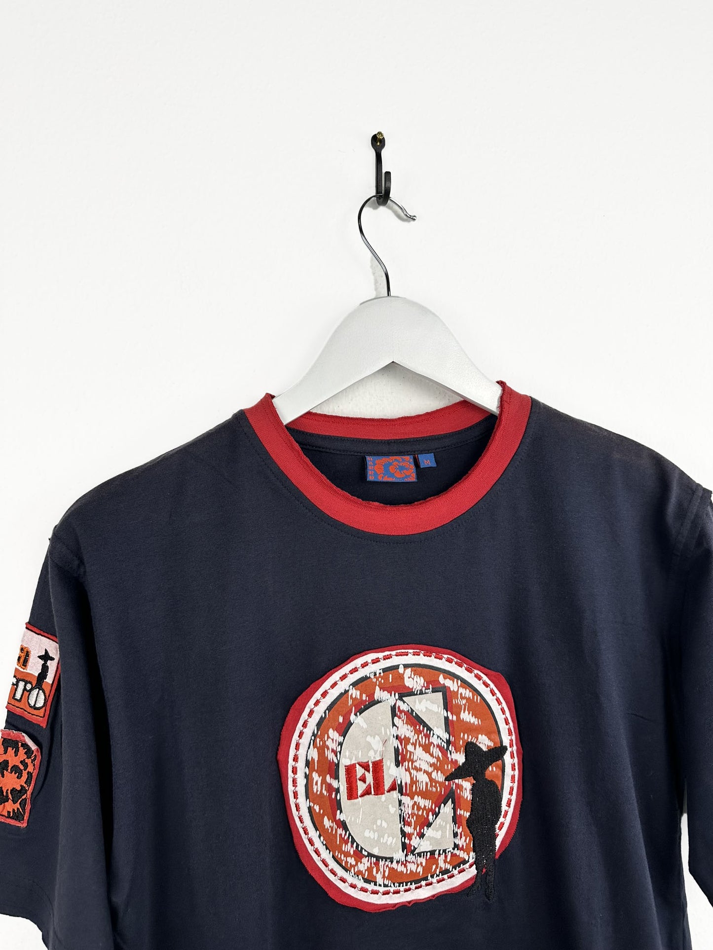 T-shirt blu El Charro 90s - M