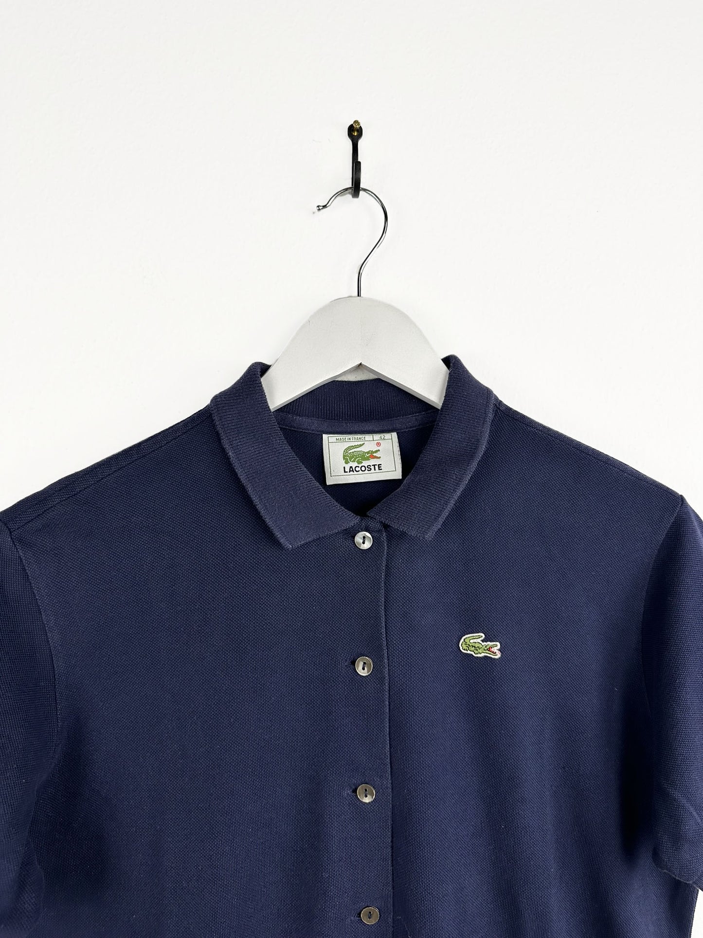 Abito blu Lacoste 90s (25v02) - 42/M