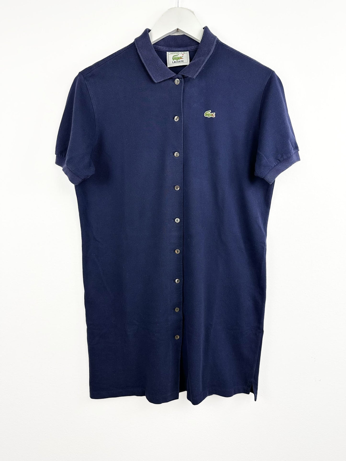 Abito blu Lacoste 90s (25v02) - 42/M