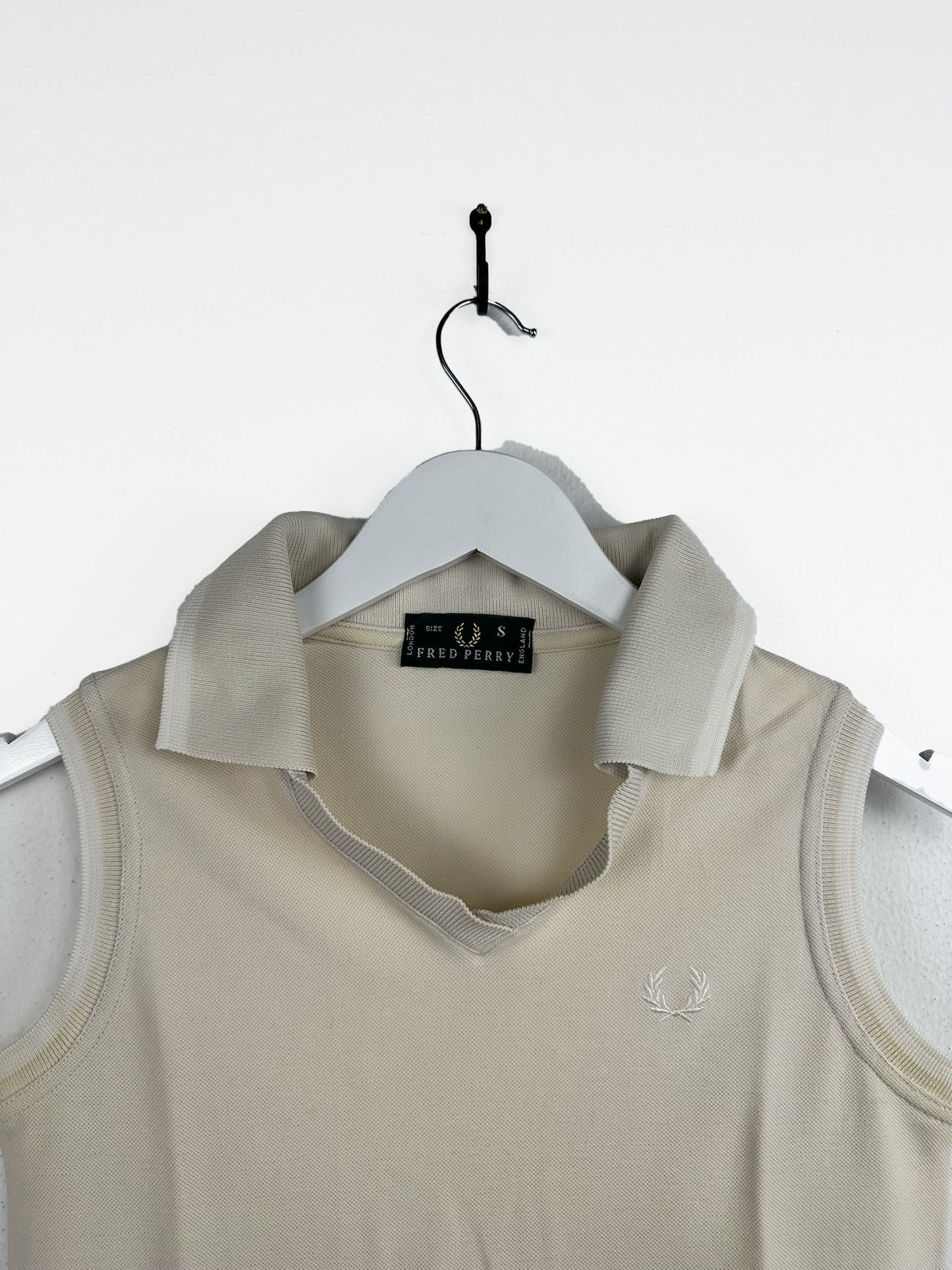Abito/polo Fred Perry rosa - S