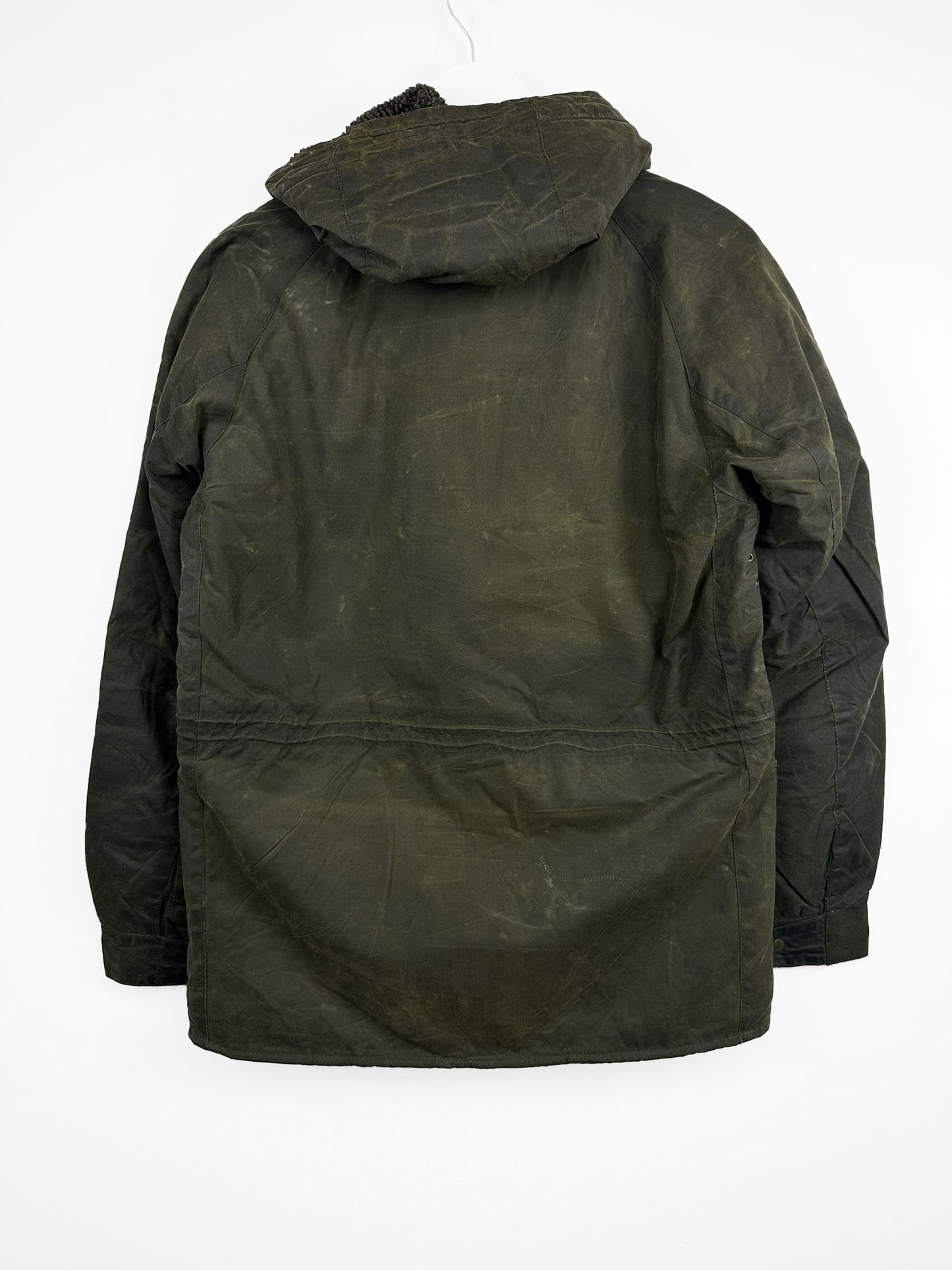 Parka Barbour Brindle verde (26g55) - S