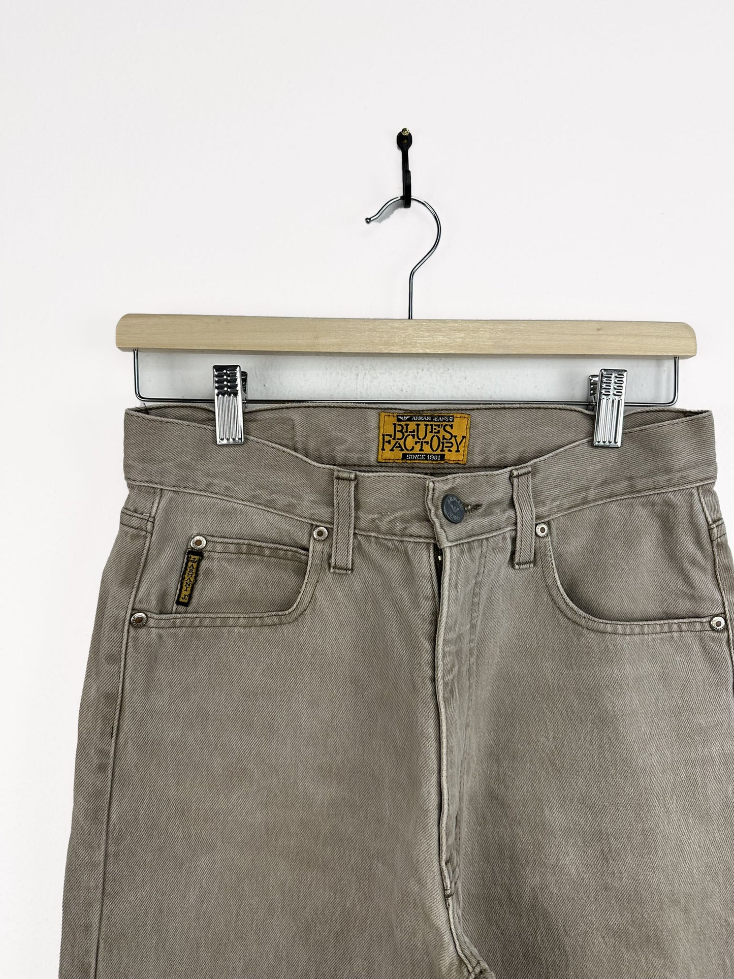 Pantaloni Armani Jeans beige - 44