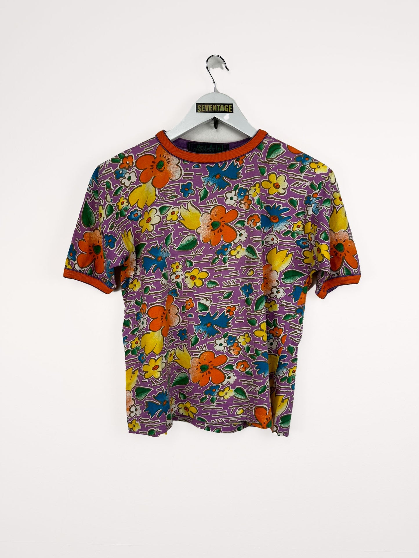 T-shirt Best Company viola donna - S