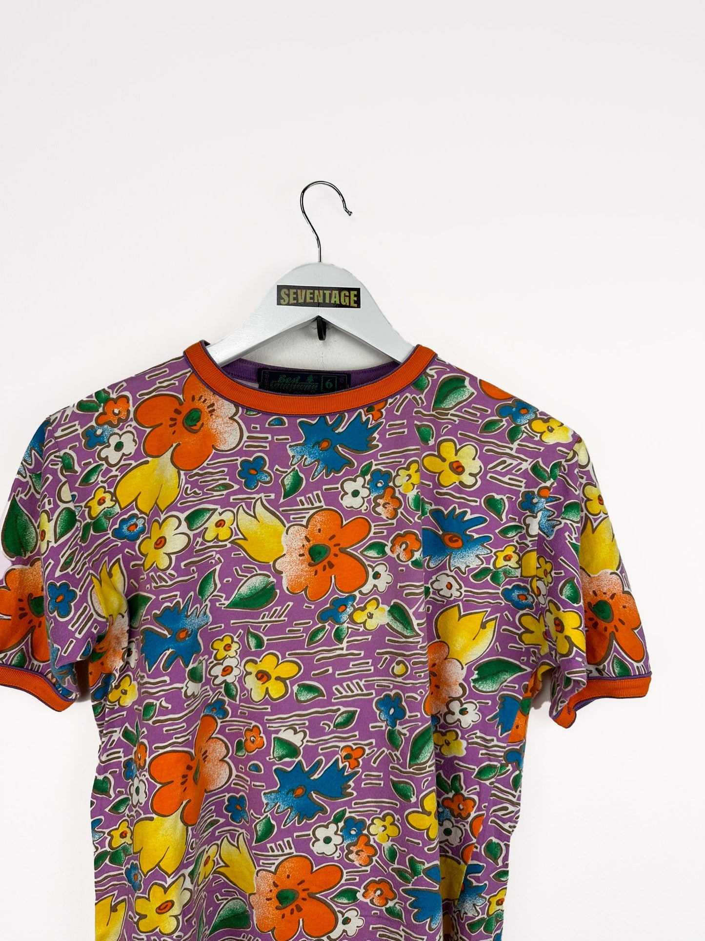T-shirt Best Company viola donna - S