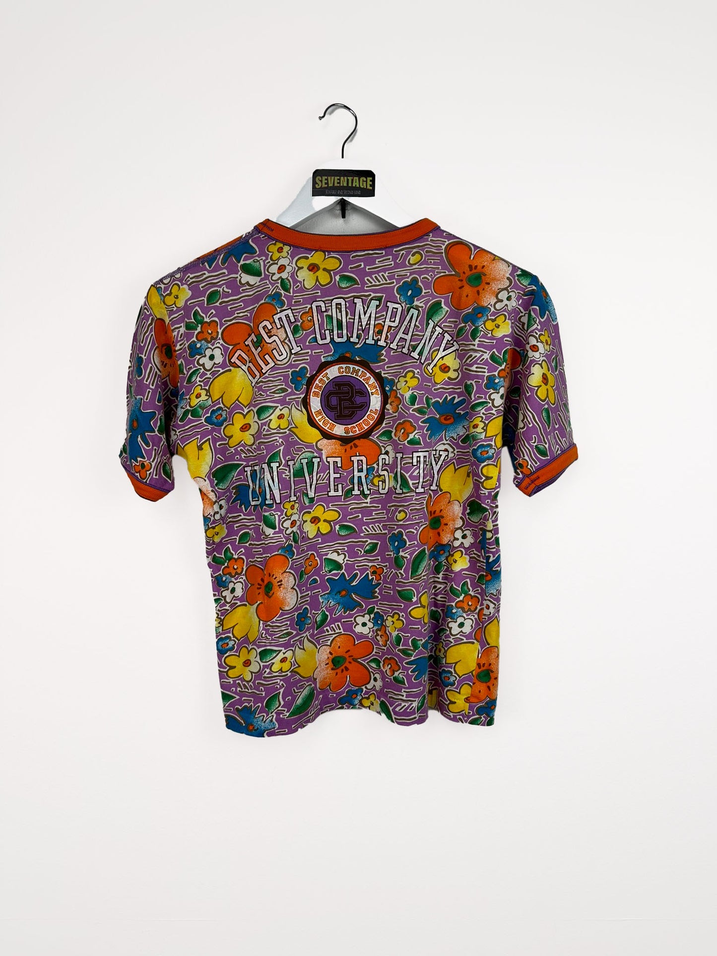 T-shirt Best Company viola donna - S