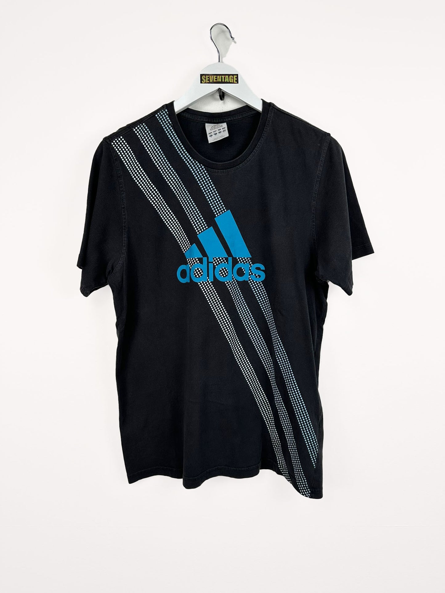 T-shirt Adidas nera basic - L