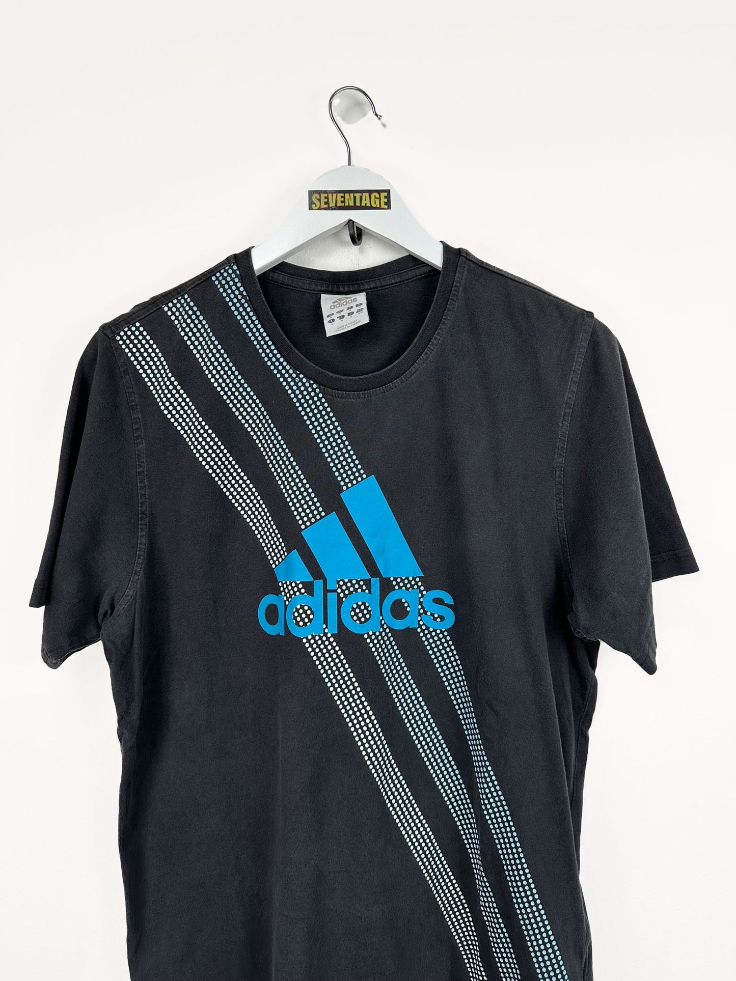T-shirt Adidas nera basic - L