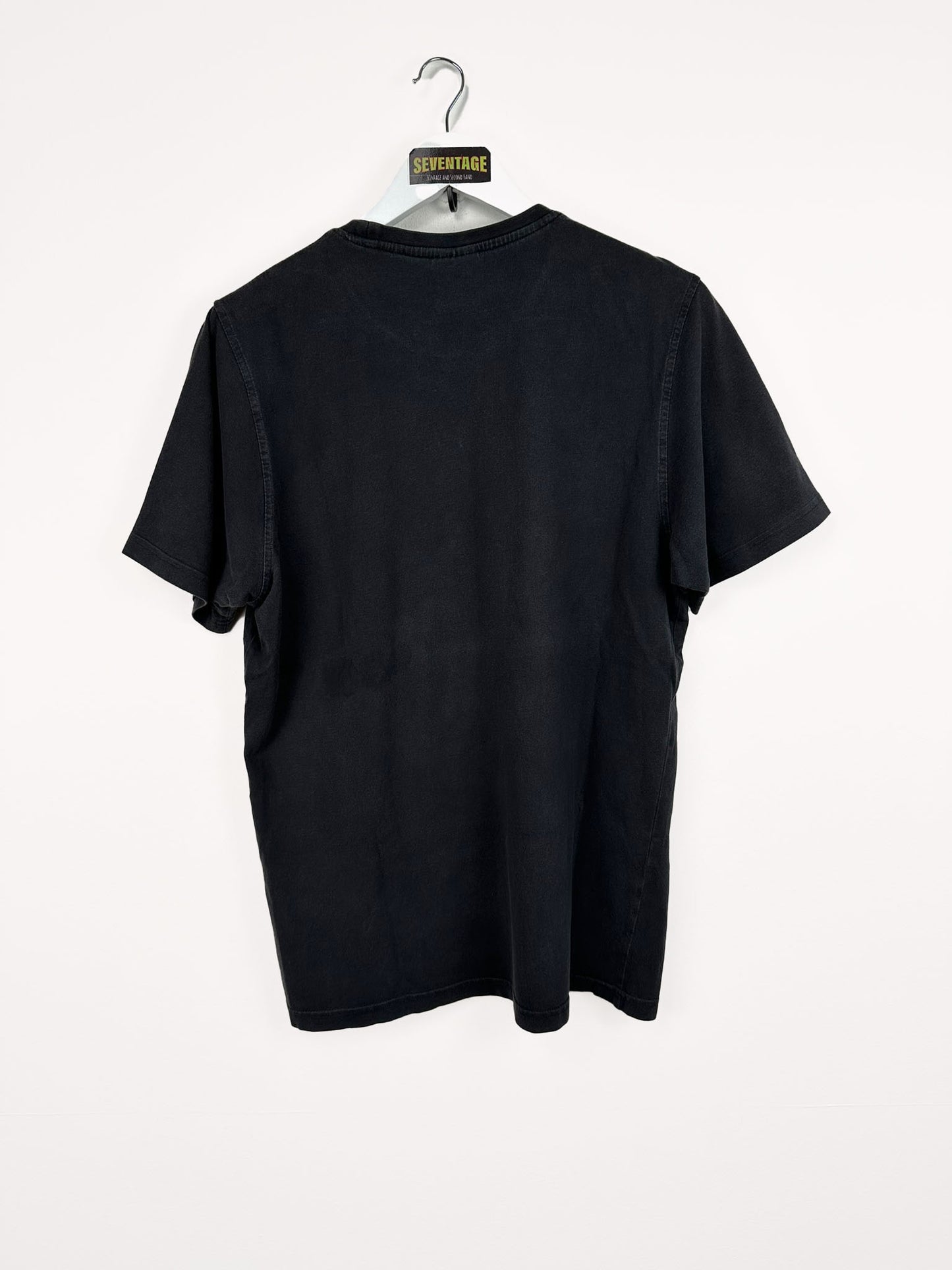 T-shirt Adidas nera basic - L
