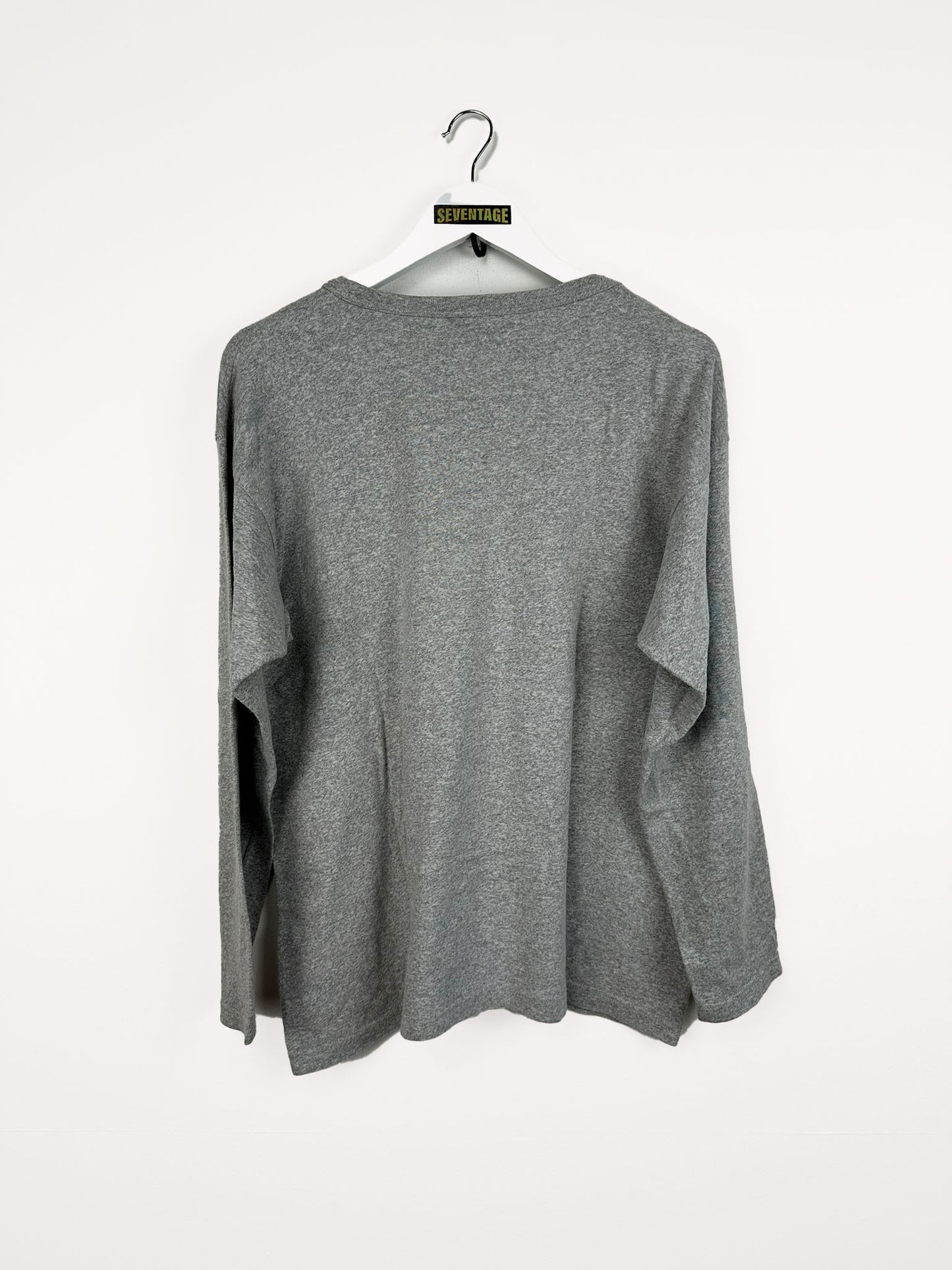 T-shirt Champion grigia vintage - L