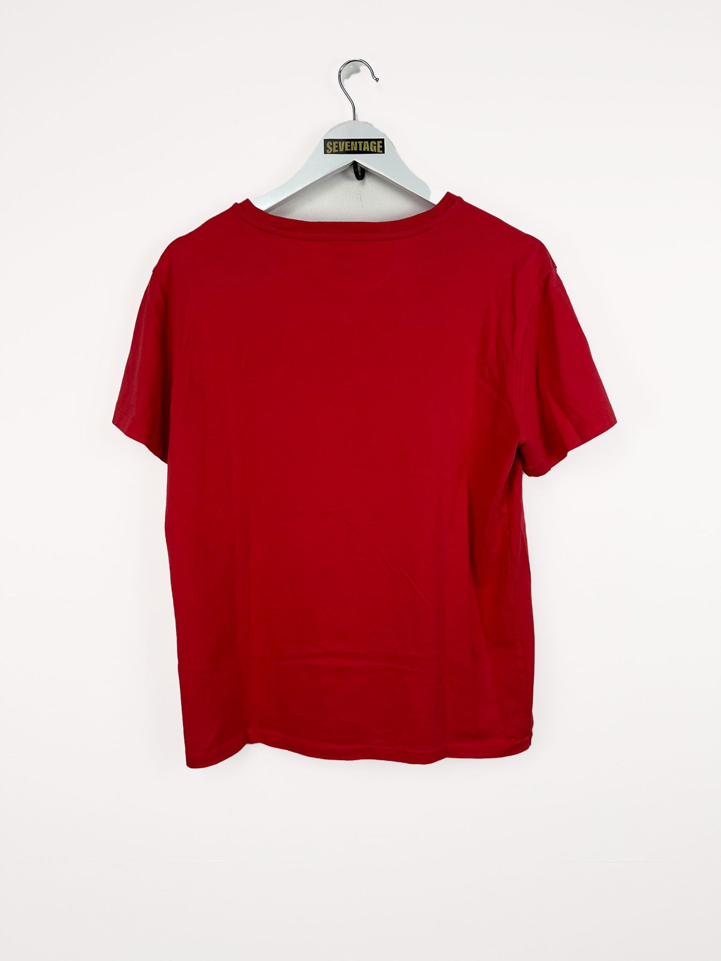 T-shirt Ralph Lauren rosso scuro - M